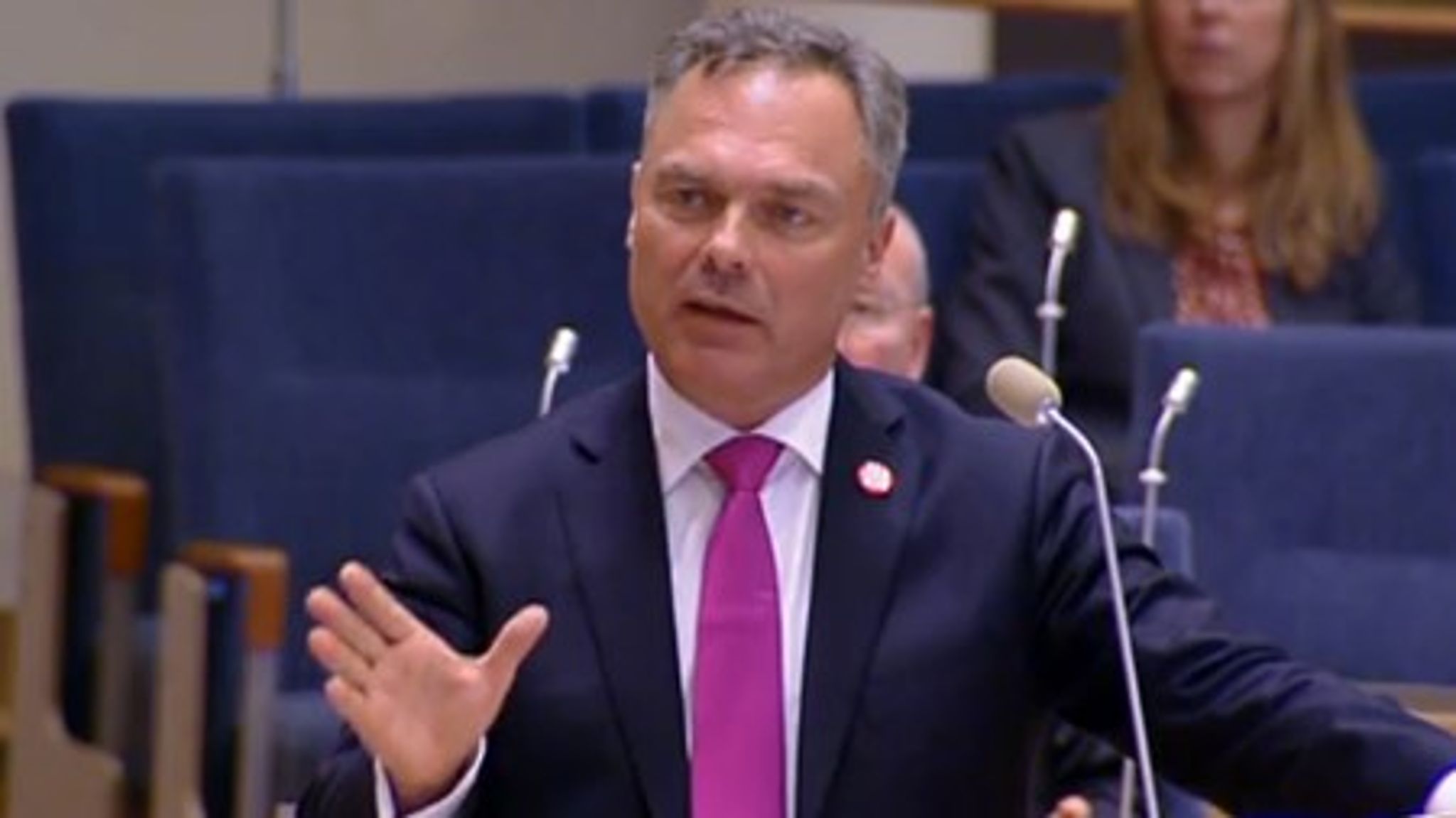  Dåvarande utbildningsministern Jan Björklund (FP) inledde arbetet för att stoppa de särskilda bidragen till riksinternaten.
