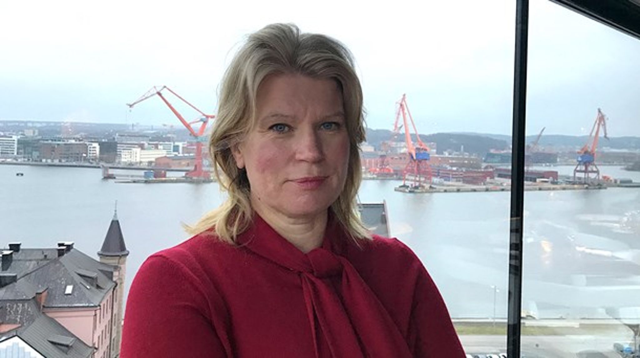 "För att lyckas måste vi vara både lyhörda och kraftfulla" säger Anna Jivén som blir vd för Vattenkraftens miljöfond.