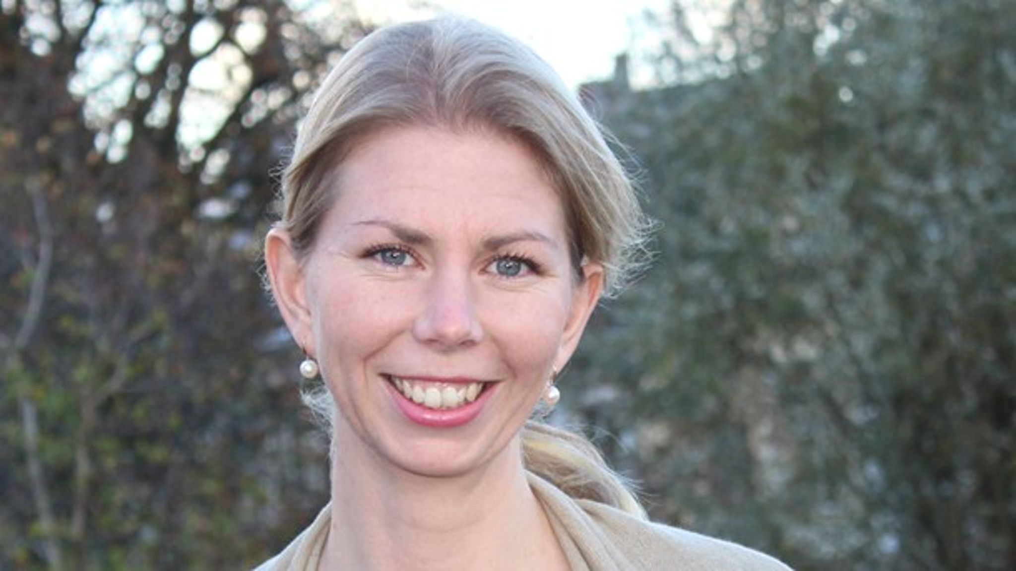 Nya vd:n&nbsp;Anna&nbsp;Sörelius&nbsp;Nordenborg.