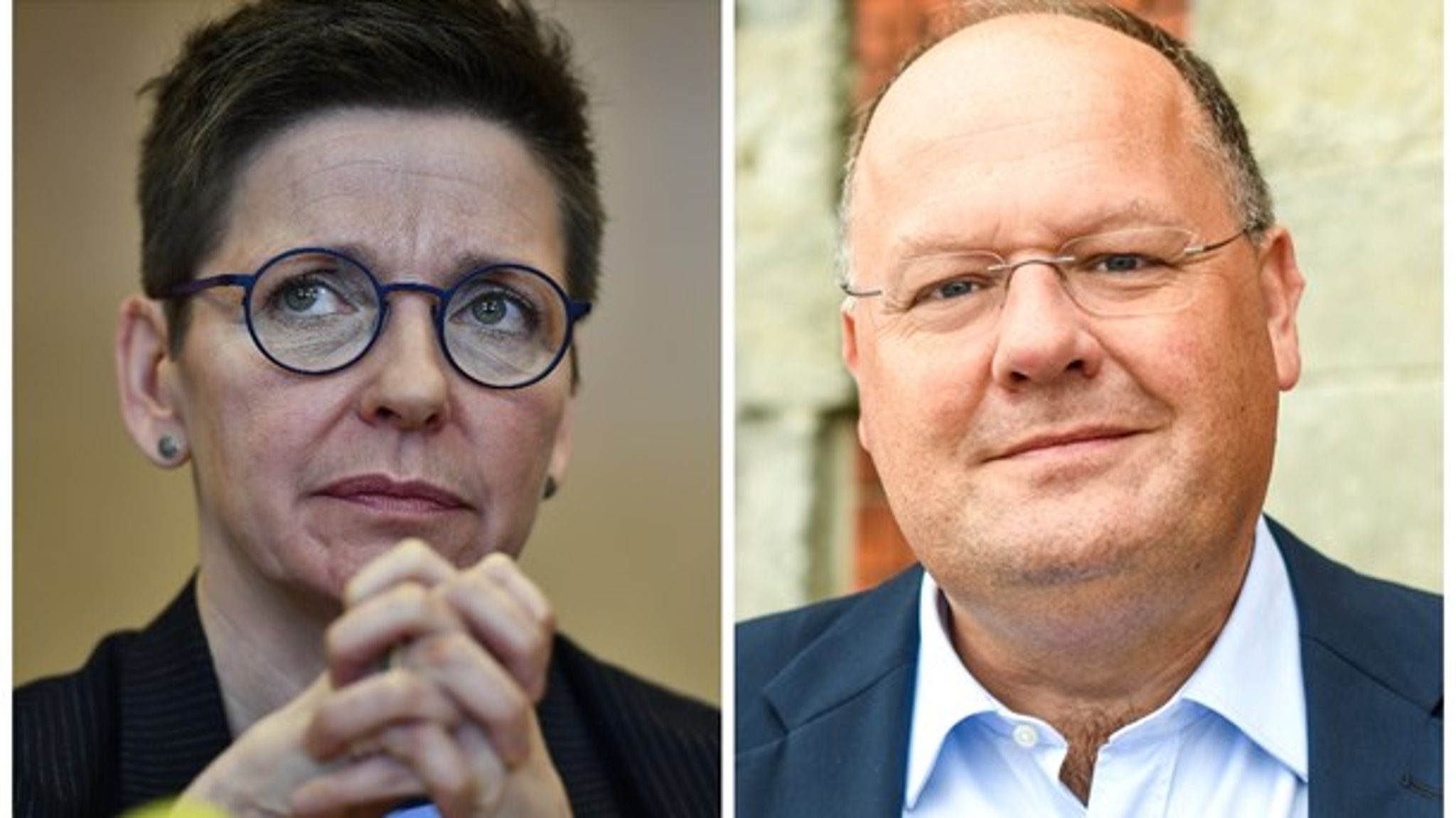 Ann-Sofie Hermansson (S) står åtalad för grovt förtal och Torkild Strandberg (L) går först i kommunkampen mot EBO-lagen.
