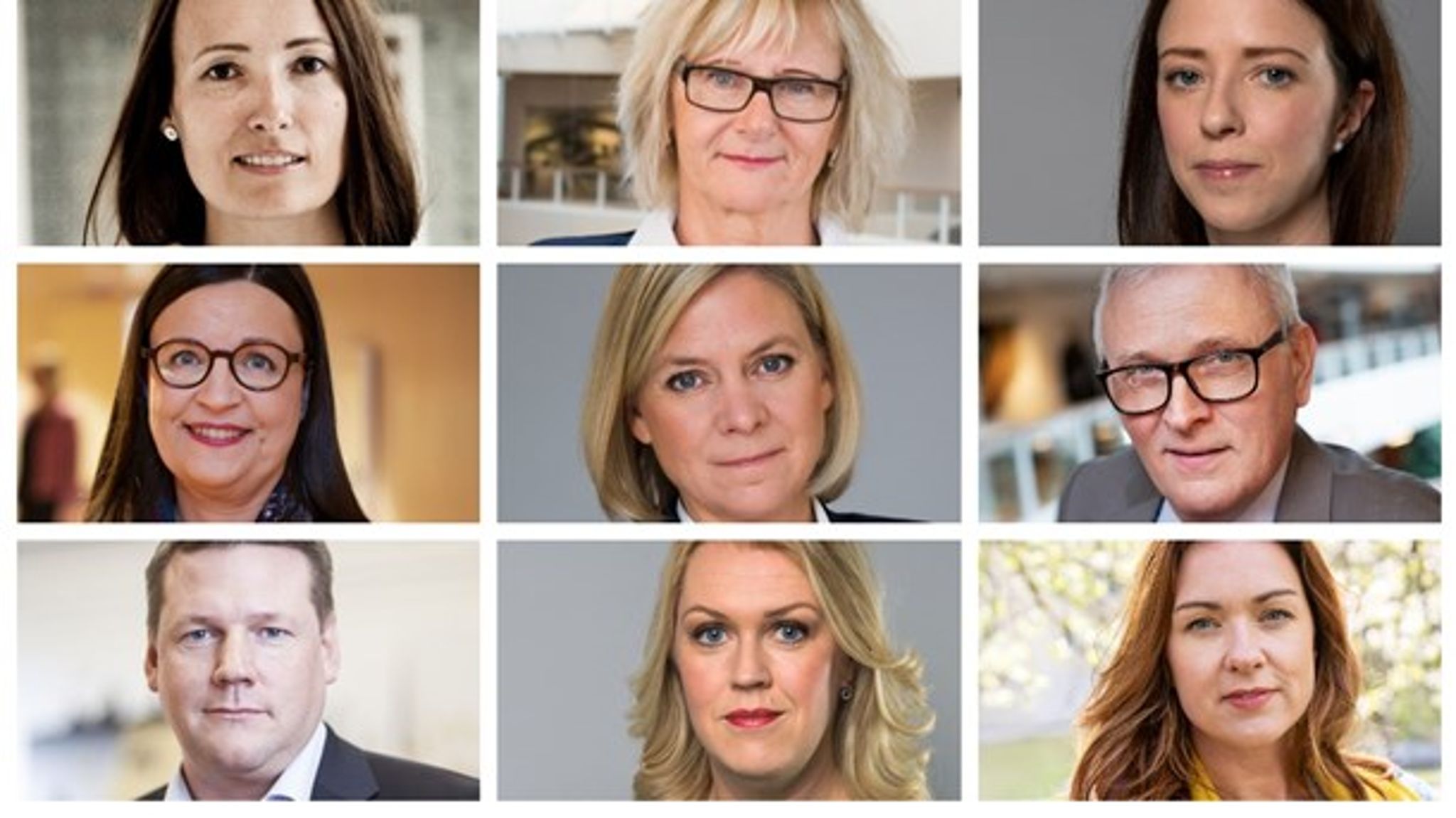 Anders Henriksson (S), SKR, är med, men inte i bild.