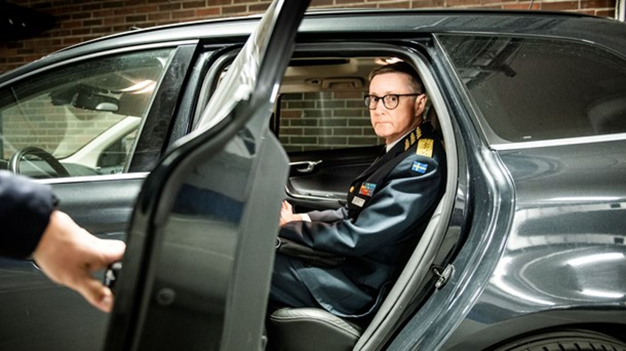 Gunnar Karlson var mellan åren 2012-2019 chef för Försvarsmaktens militära underrättelse- och säkerhetstjänst (Must). 
