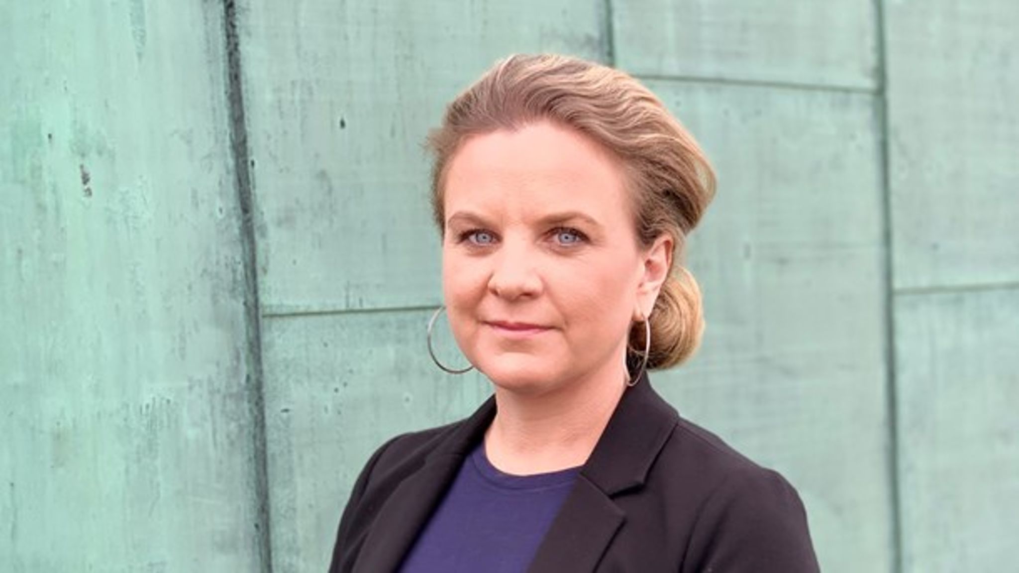 Johanna Sandwall, krisberedskapschef, Socialstyrelsen, medverkar vid dagens pressträff.&nbsp;