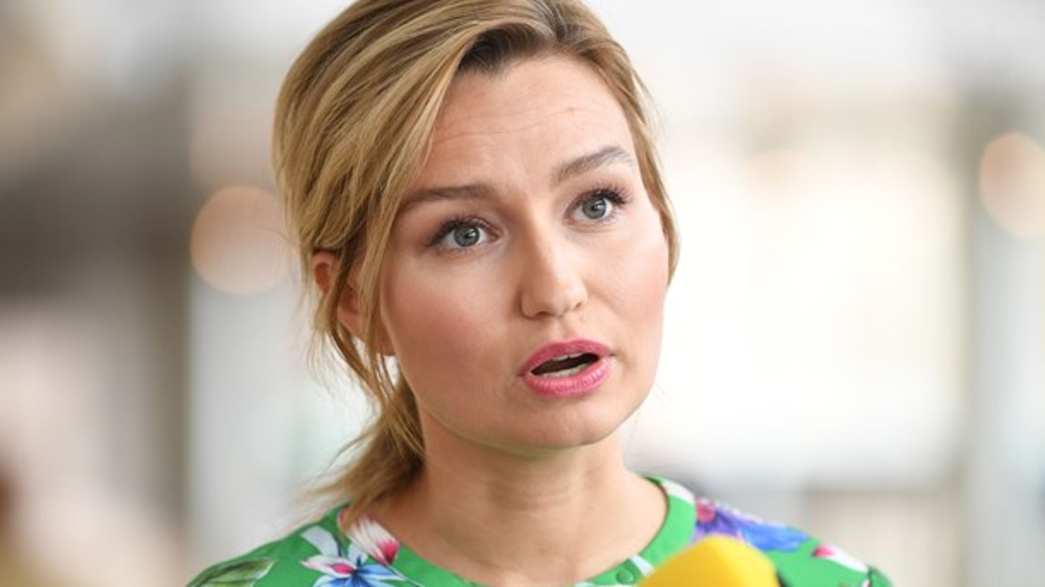 Ebba Busch, partiledare för Kristdemokraterna.&nbsp;