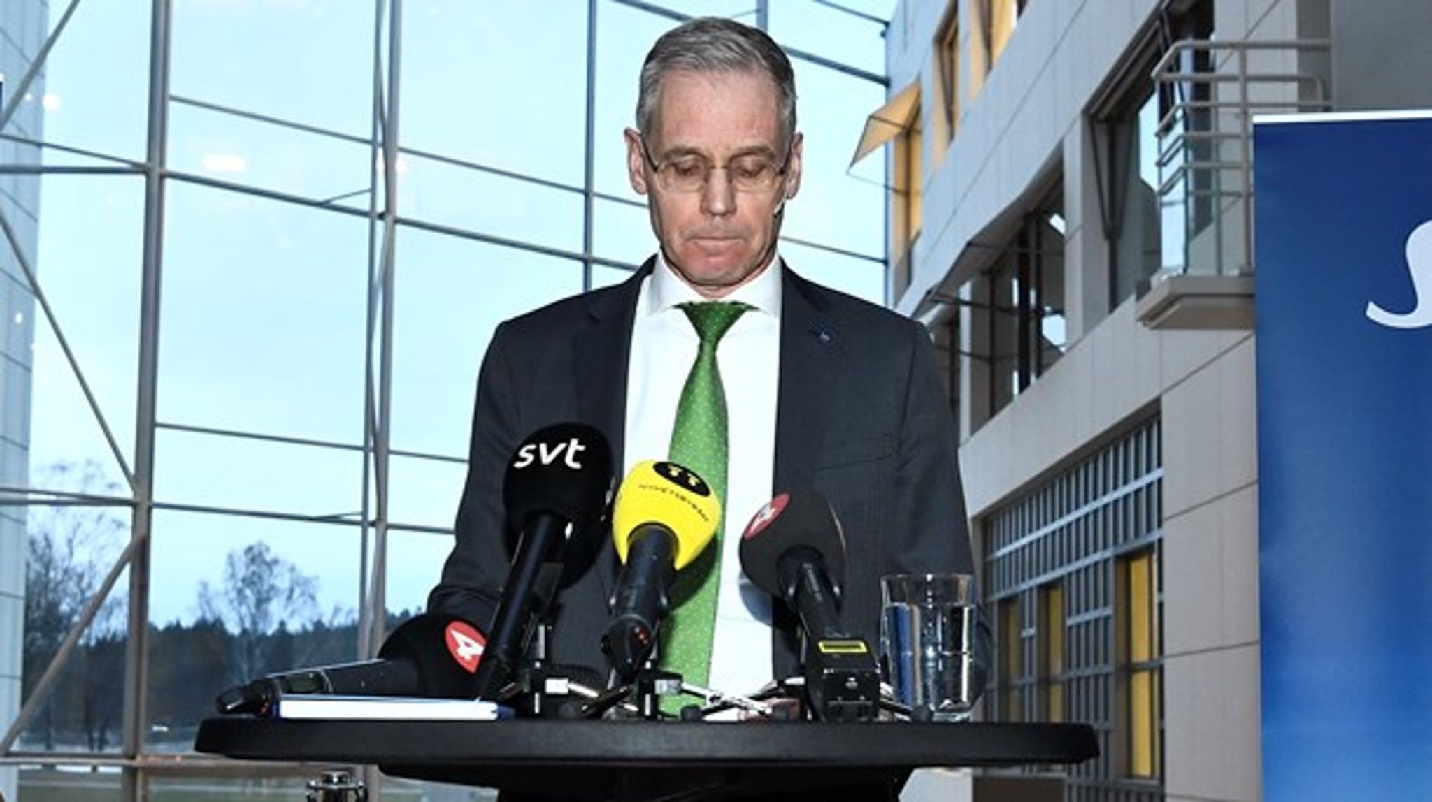 SAS redovisar storförlust för sommarmånaderna. 