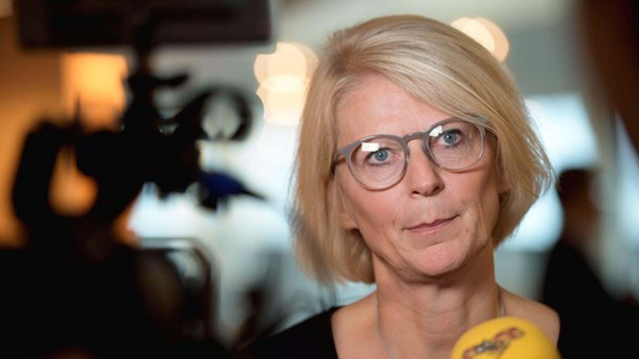 Moderaternas Elisabeth Svantesson svarar nu på Centerpartiets uttalande om regeringsbildningen efter nästa val.