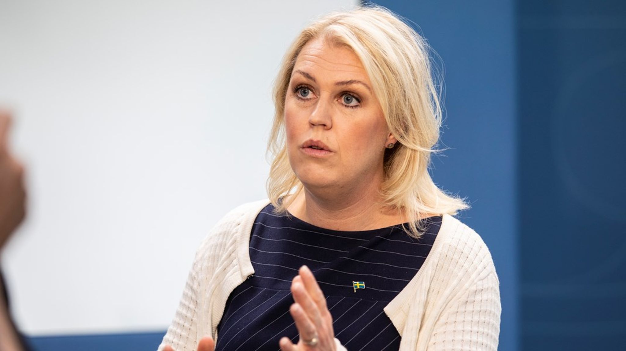 E-cigaretter ska smaka mindre, enligt förslag som Lena Hallengren tog emot på förmiddagen. 