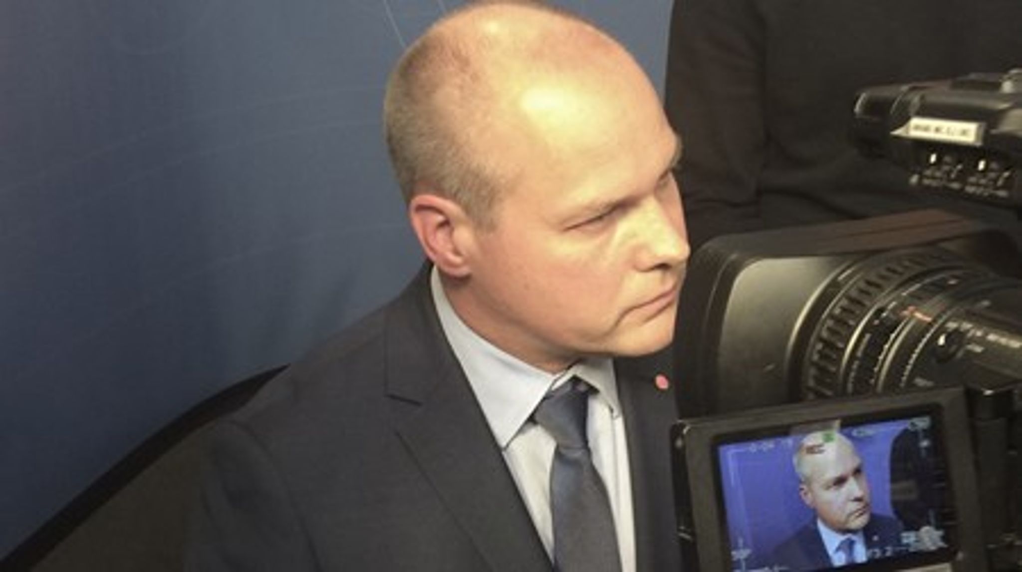 <br>Migrationsminister Morgan Johansson (S).<br>