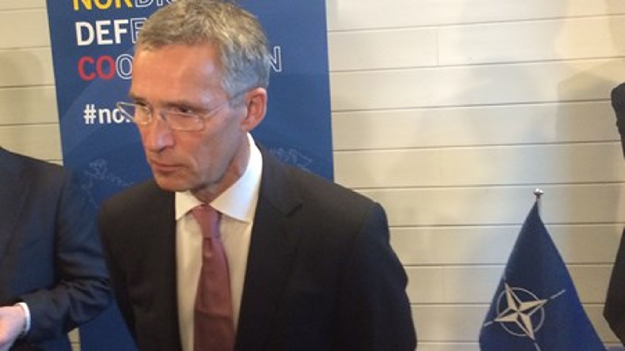 <br>Jens Stoltenberg, Natos generalsekreterare.<br>