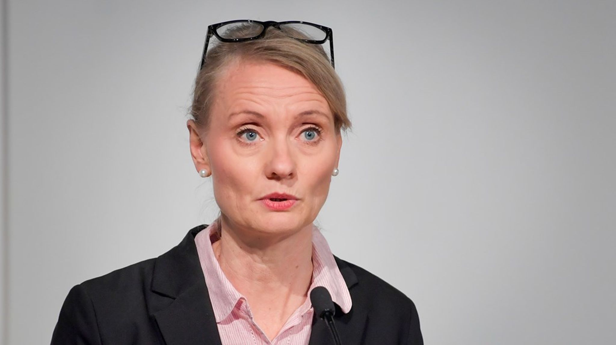 Karin Tegmark Wisell, avdelningschef Folkhälsomyndigheten. 