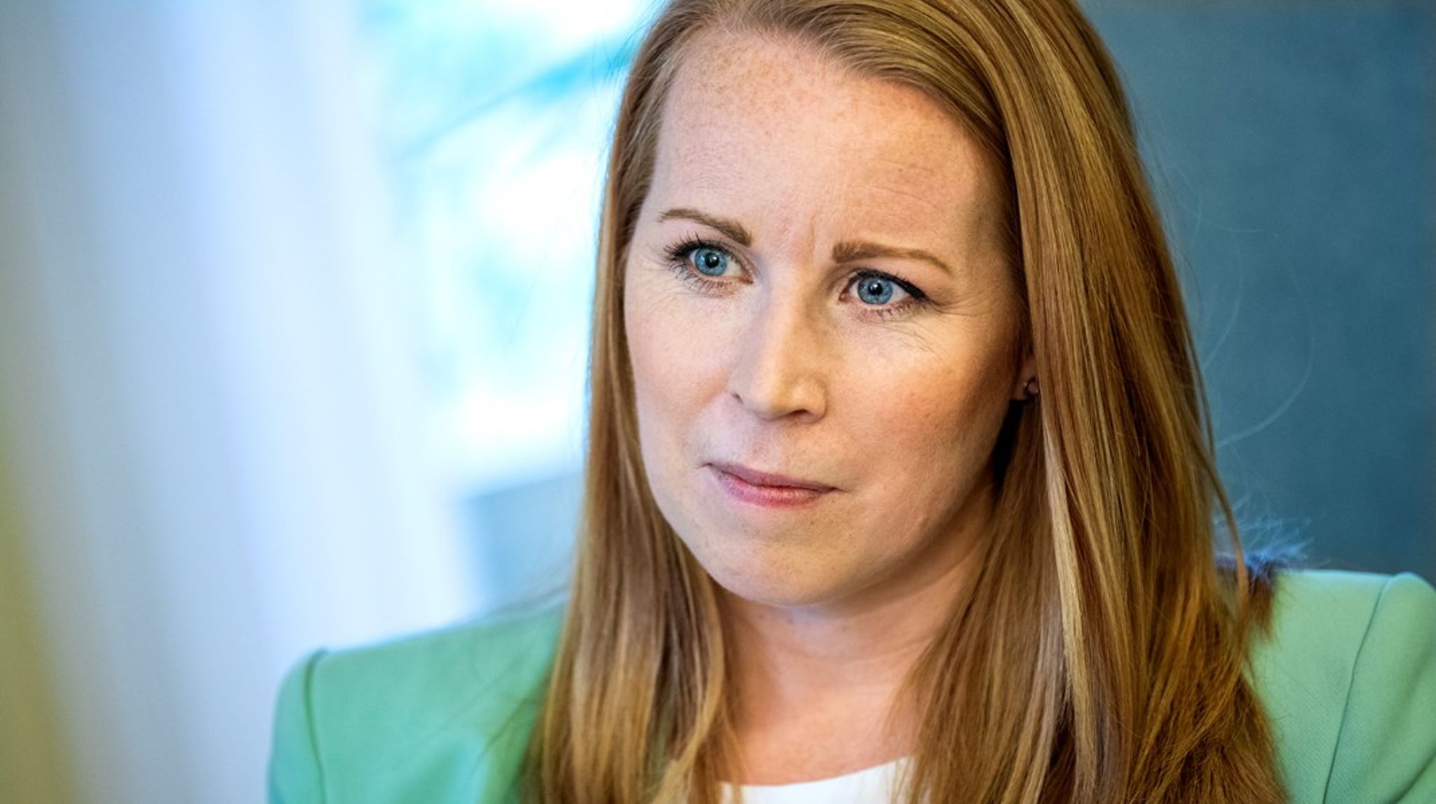 Annie Lööf (C) vill ta bort räntegolvet som skatten på ISK-konton baseras på så att räntan kan gå under 1,25 procent. 