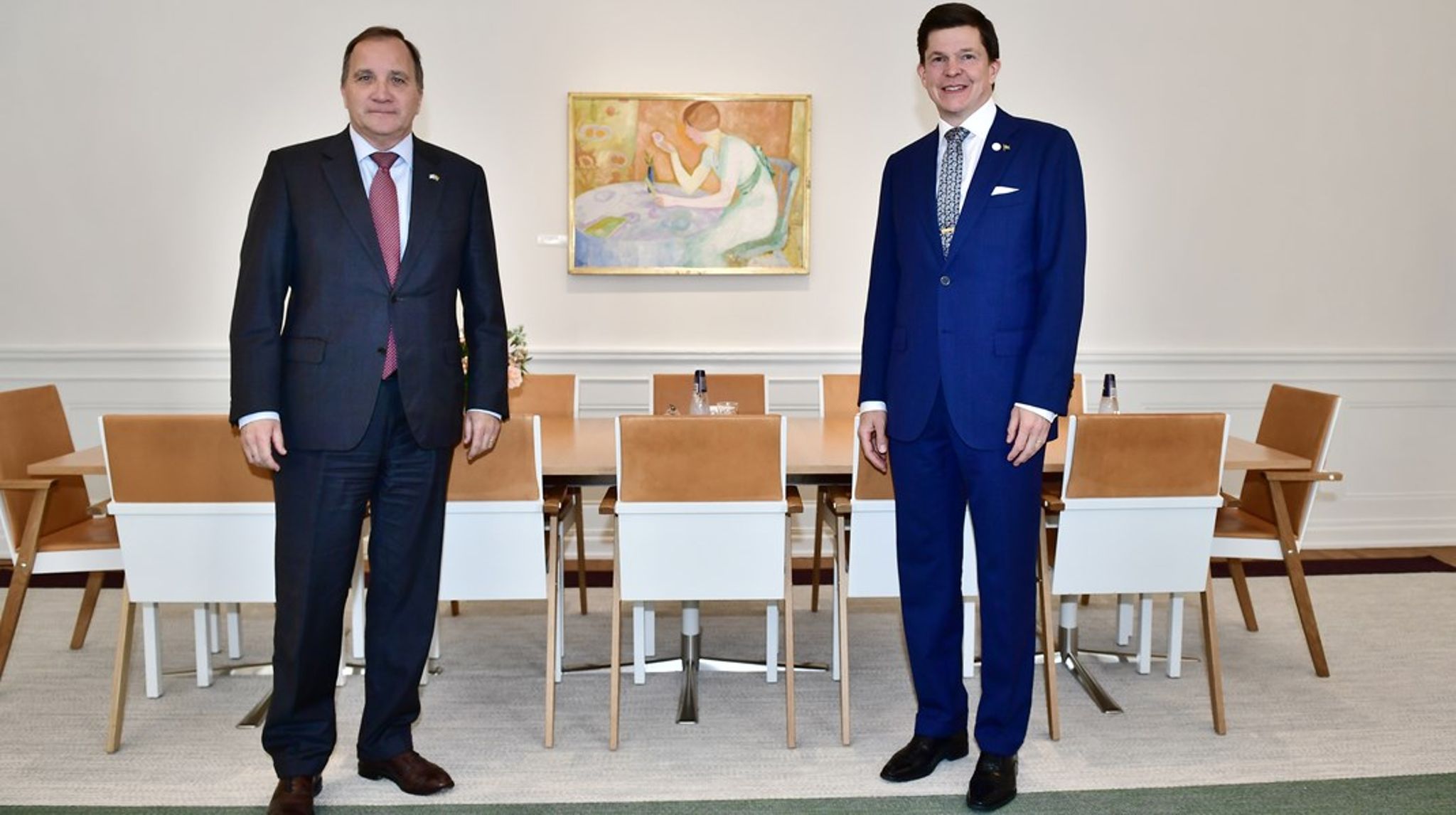 Stefan Löfven har deadline för sitt sonderingsuppdrag i dag. 