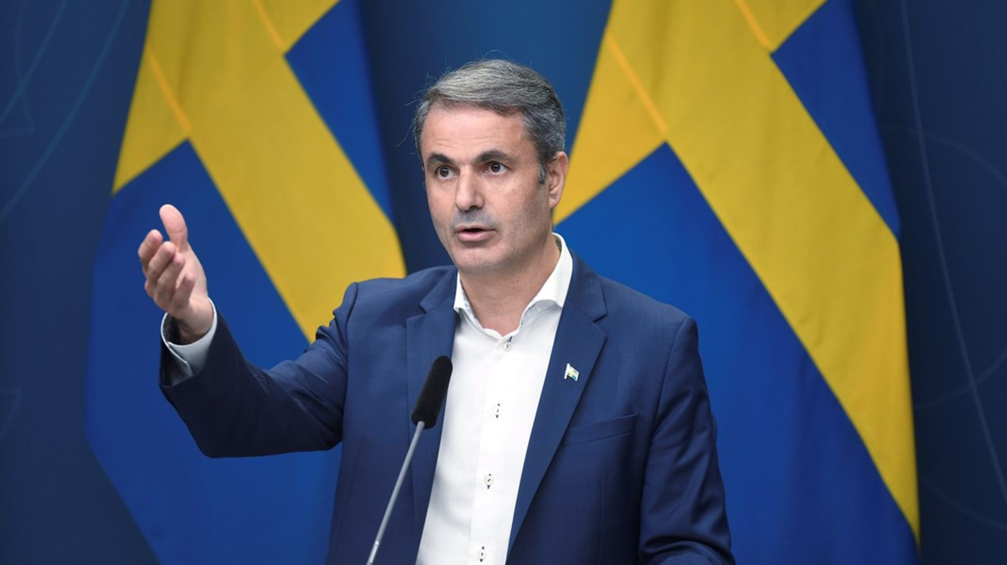 Näringsminister Ibrahim Baylan (S) meddelande under torsdagsmorgonen att han lämnar politiken efter partistämman i november. 