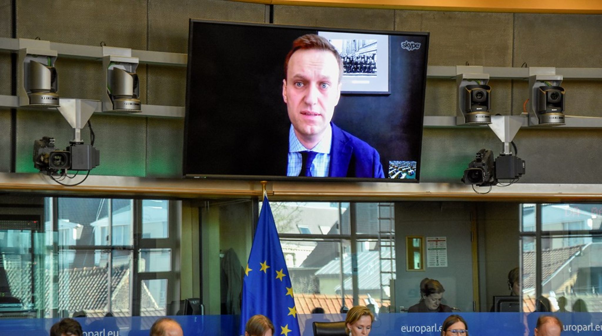 Oppositionspolitikern Alexei Navalny har gjorts sig internationellt känd som Vladimir Putins främste kritiker. 