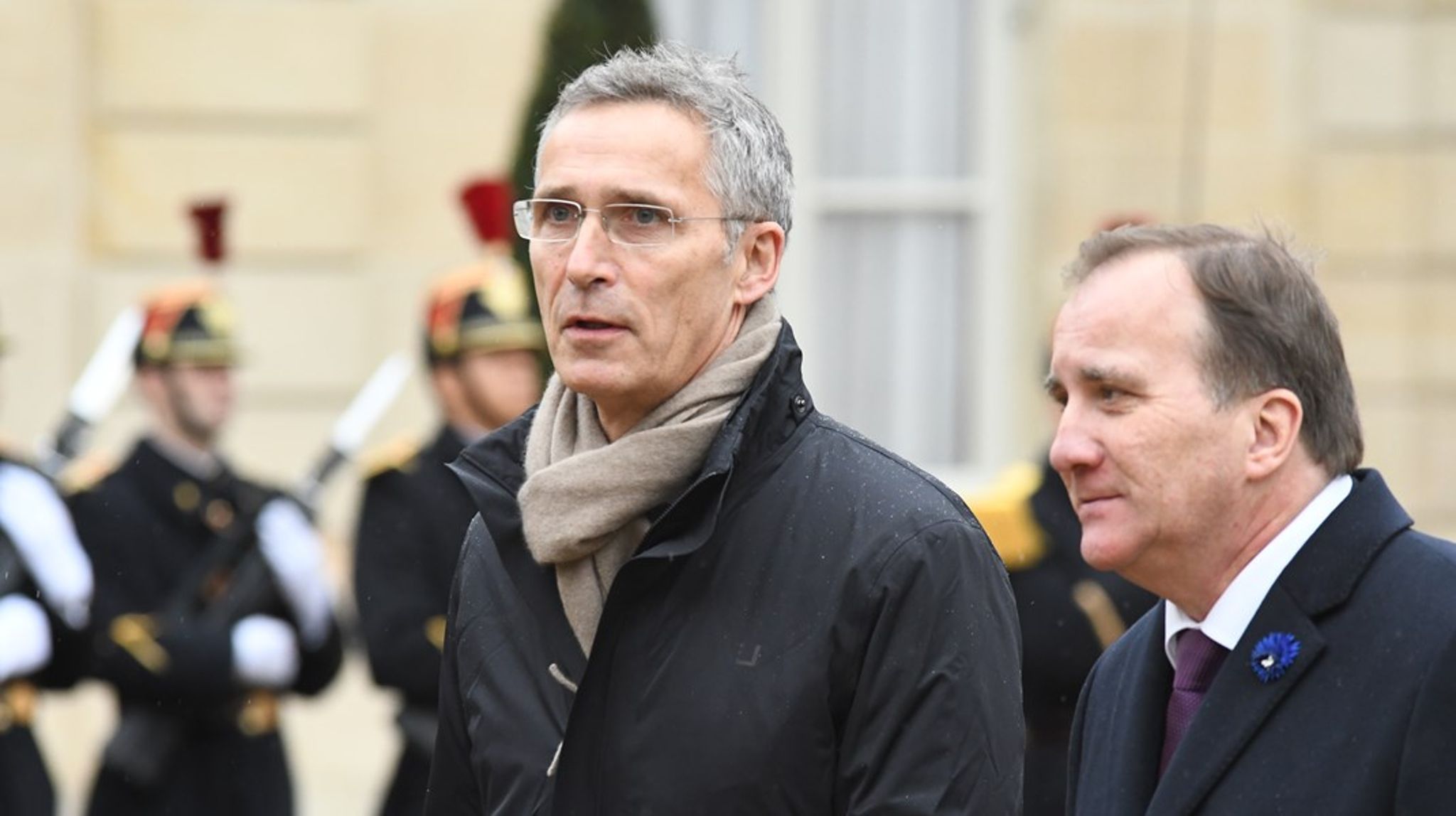 Natos generalsekreterare Jens Stoltenberg genomför årligen ett antal utlandsresor. Resorna går såväl till allierade som till partnerländer. Den 25 oktober besökte han Finland och under tisdagen är det Löfvens tur.