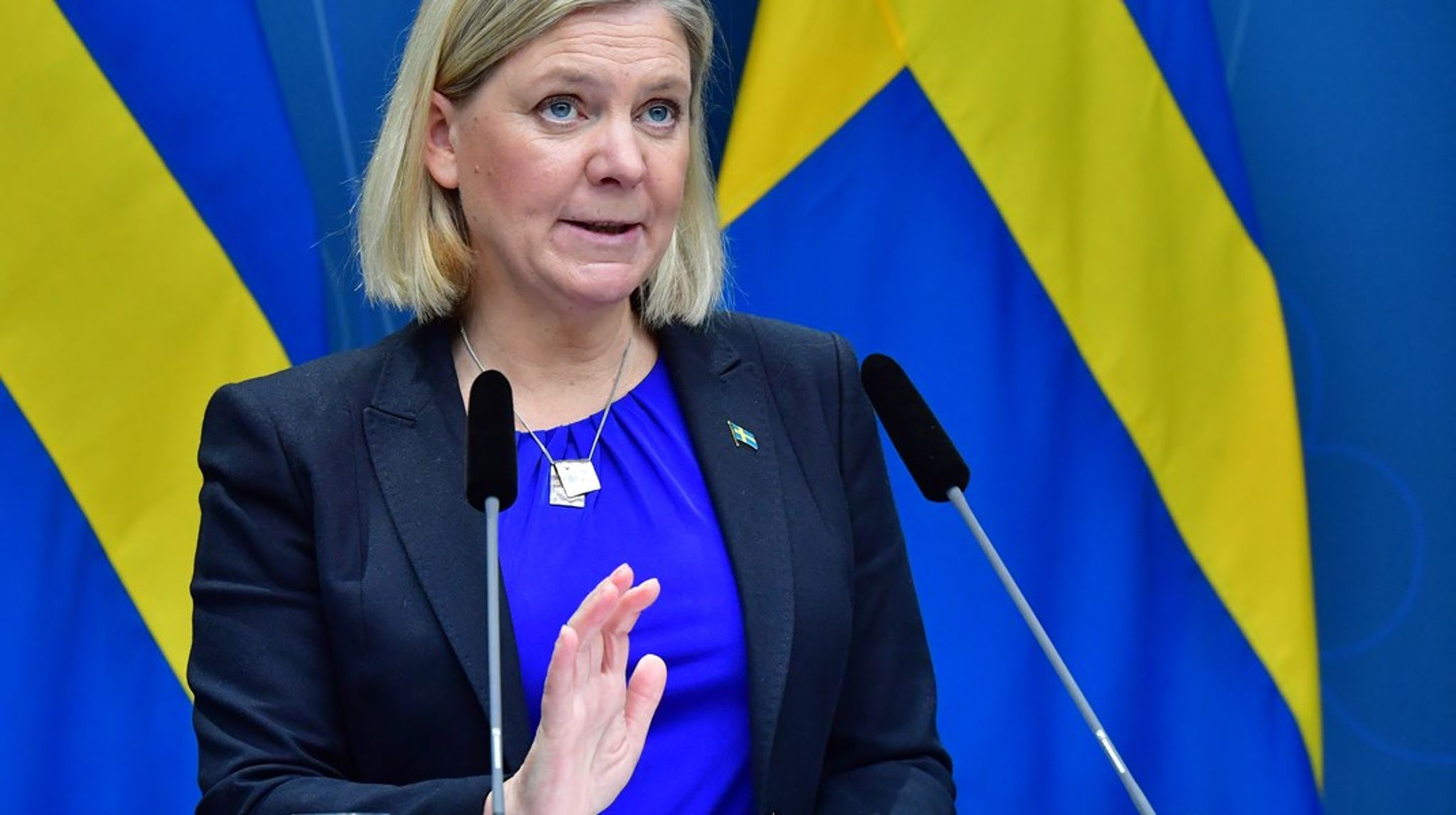 Känsligt läge, eller skönt att ha något att skylla på? 