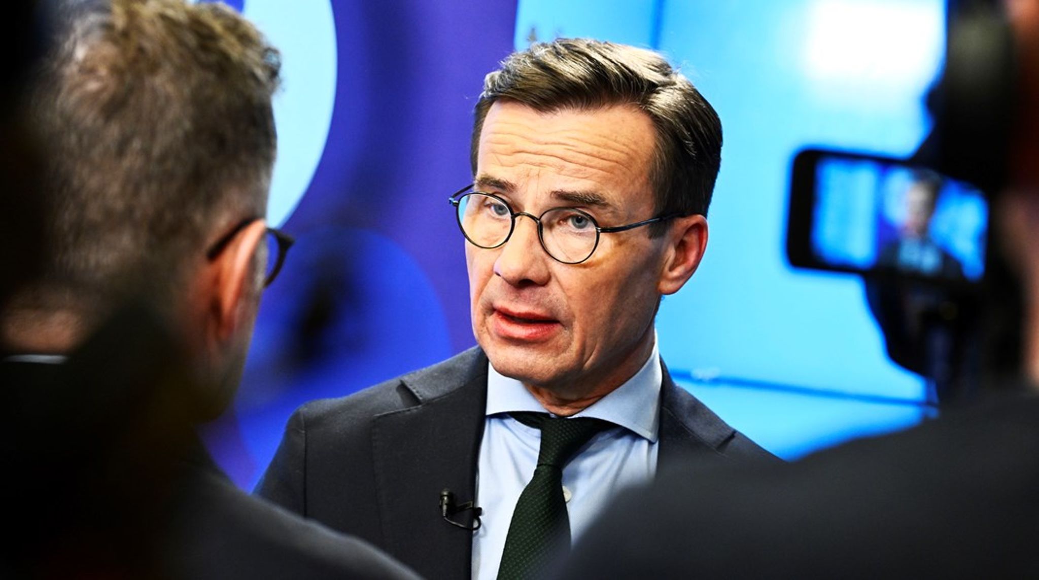 I senaste mätningen är det, förutom S, bara Moderaterna som kan visa på en ökning i opinionen, 0,7 procentenheter. 