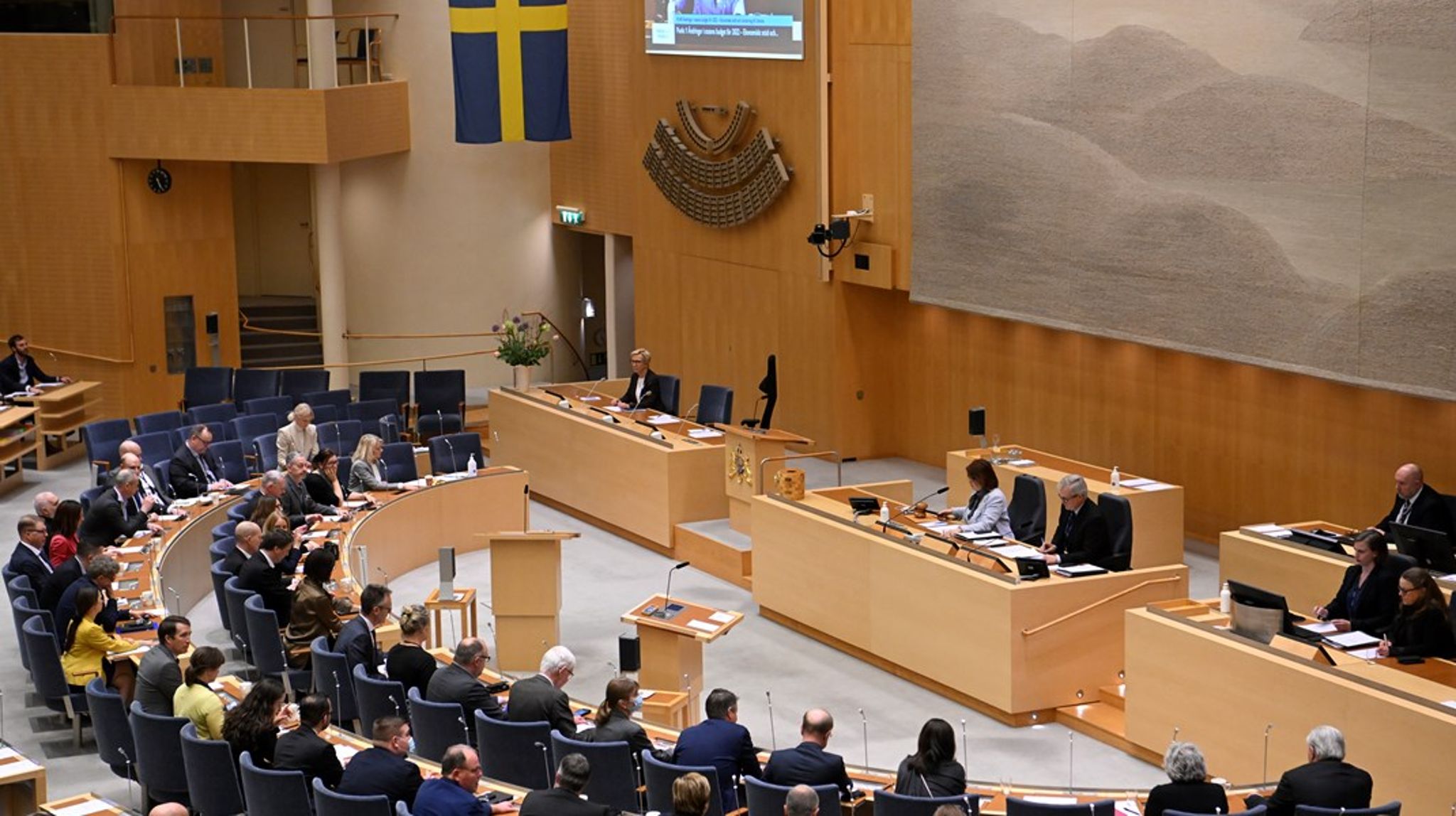 En del riksdagsledamöter var utkvittade vid Ukrainabeslutet i riksdagen, vilket nu kritiseras. 