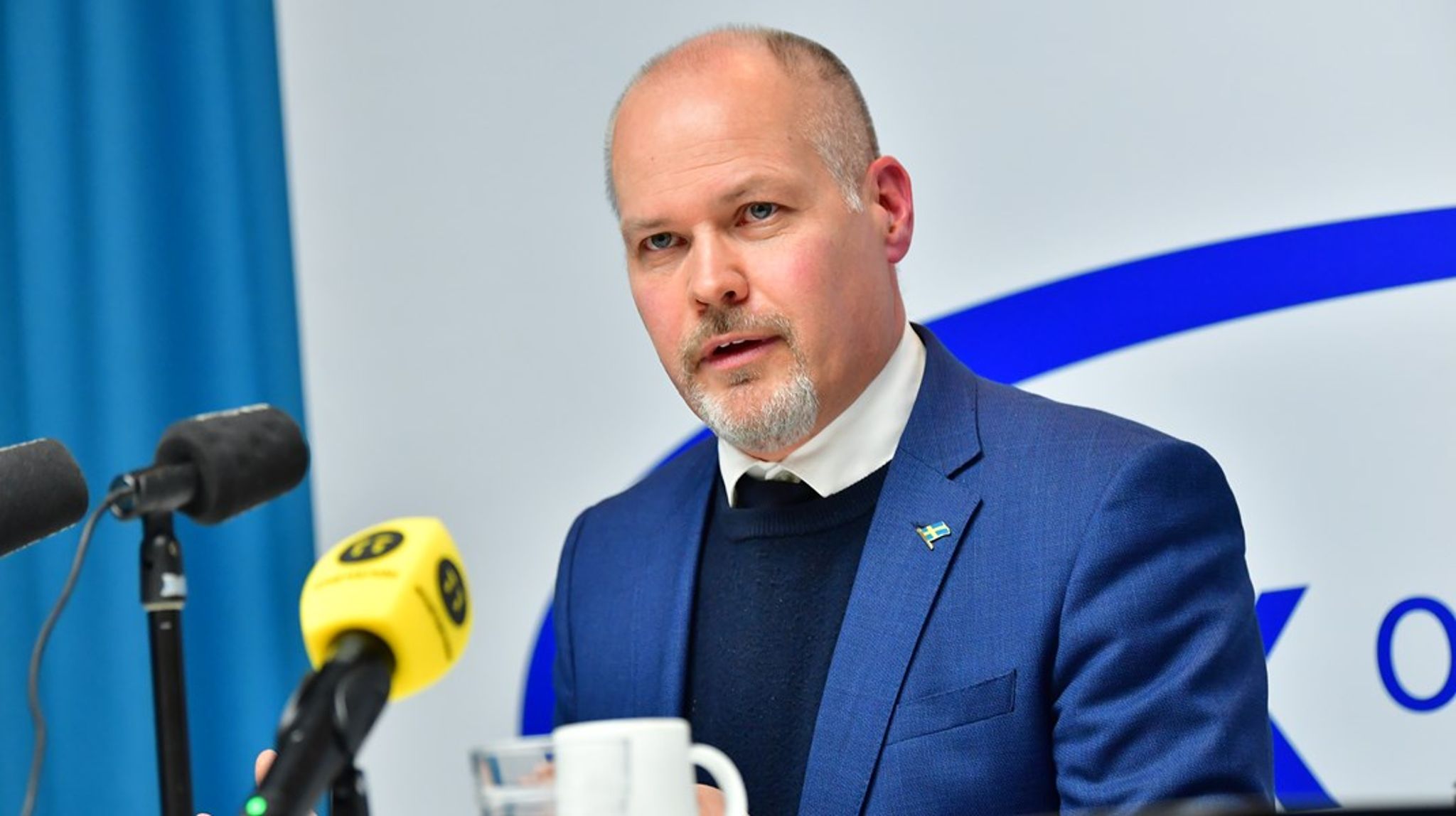 Justitie- och inrikesminister Morgan Johansson vill nu att näringslivet ska få en roll i totalförsvaret.