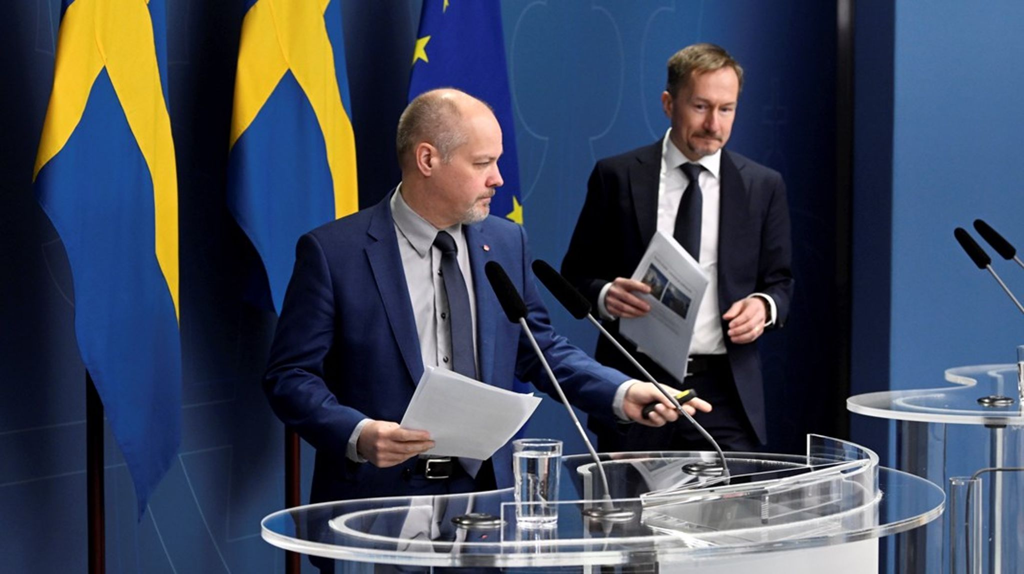 Robert Wallén på MSB säger att nya EU-uppdraget blir en av de största MSB-insatserna historiskt sett. 