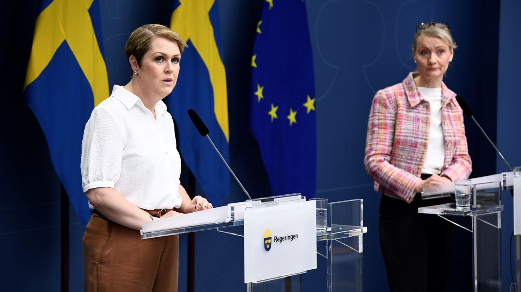 En femte dos rekommenderas till alla i riskgrupp och över 65 i höst. Resterande erbjuds en fjärde, men inget som regeringen kommer sätta som rekommendation.&nbsp;