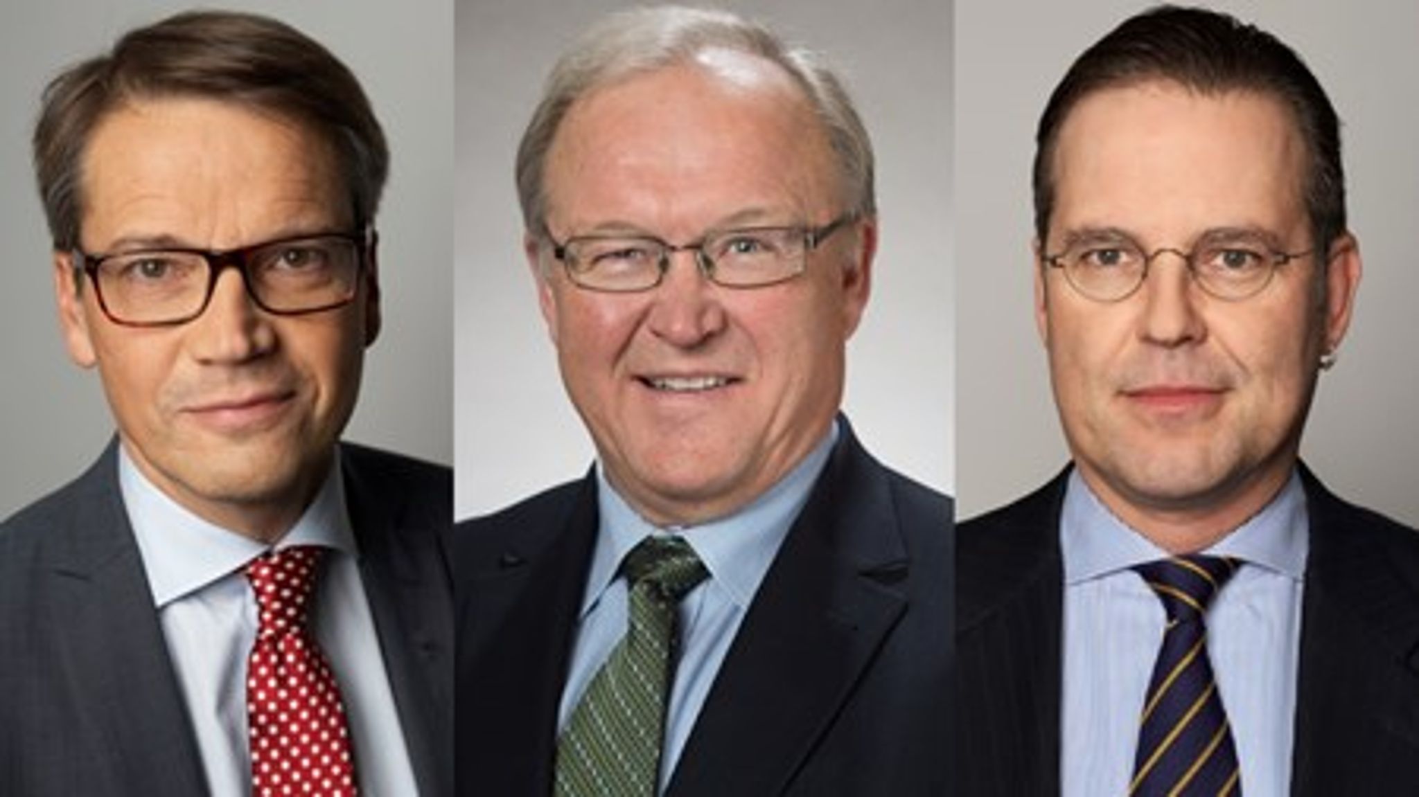 Göran Hägglund, Göran Persson och Anders Borg har alla fått kritik för att ha gått till näringslivet en kort tid efter sina ministerkarriärer.