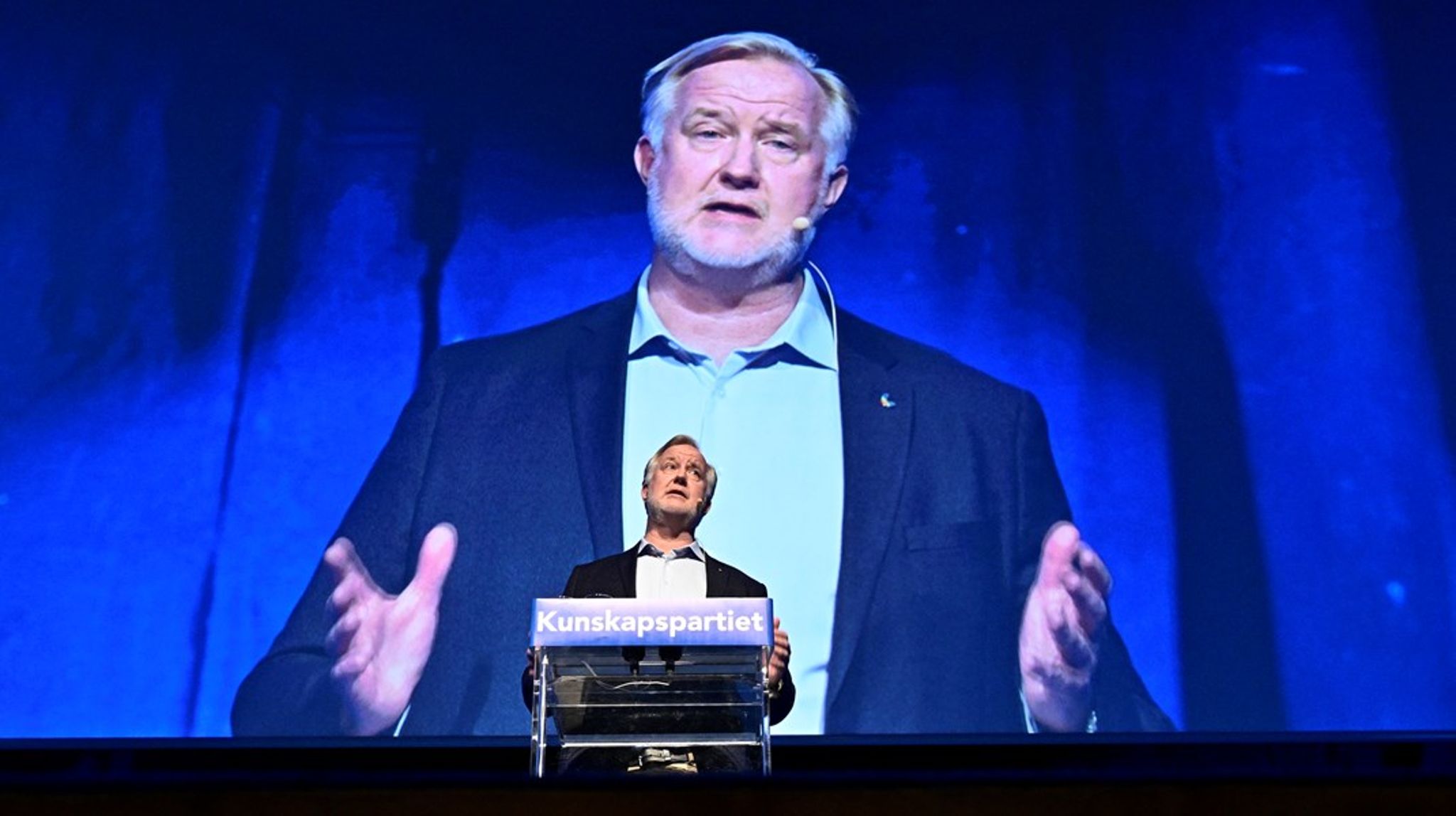 Trots turbulenta år med vikande väljarstöd och partiledarbyte har Liberalernas nedgång vänt efter att Johan Pehrson blivit partiledare och partiet har nu ett starkare väljarstöd än på länge. 