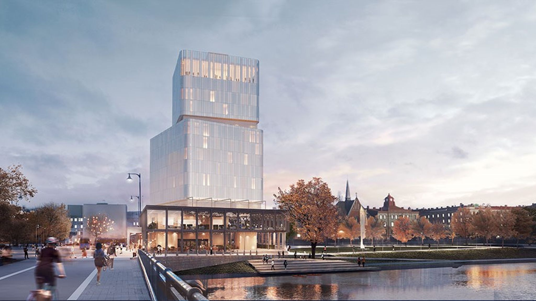 Vill du att det ska byggas ett hotell med restaurang och saluhall i centrala Halmstad? Den frågan får kommunens invånare ta ställning till i en av de tre lokala folkomröstningar som genomförs i samband med valet.<br>