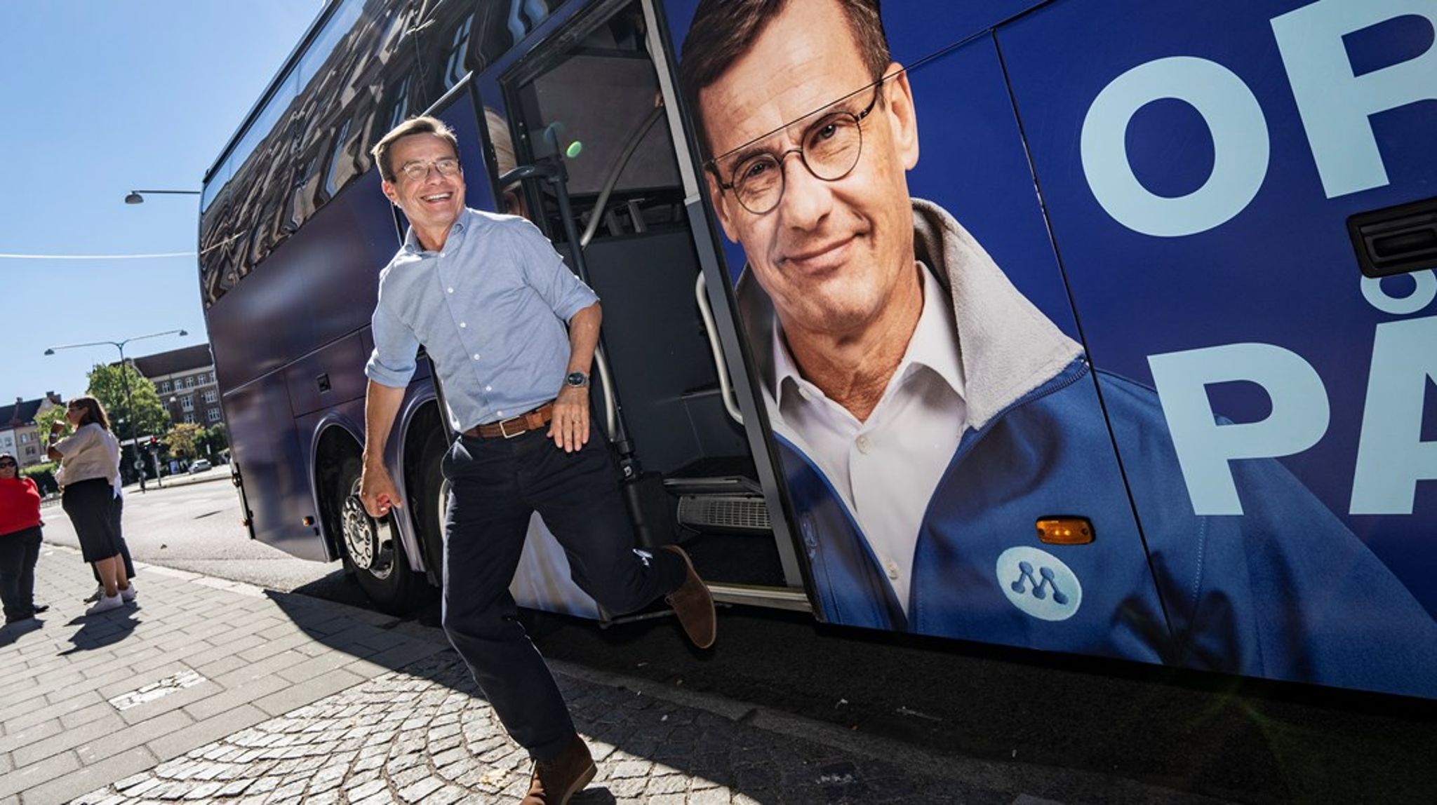 Ulf Kristersson toppar listorna i tre valkretsar. Var han till slut väljs in avgörs av personkryssen.