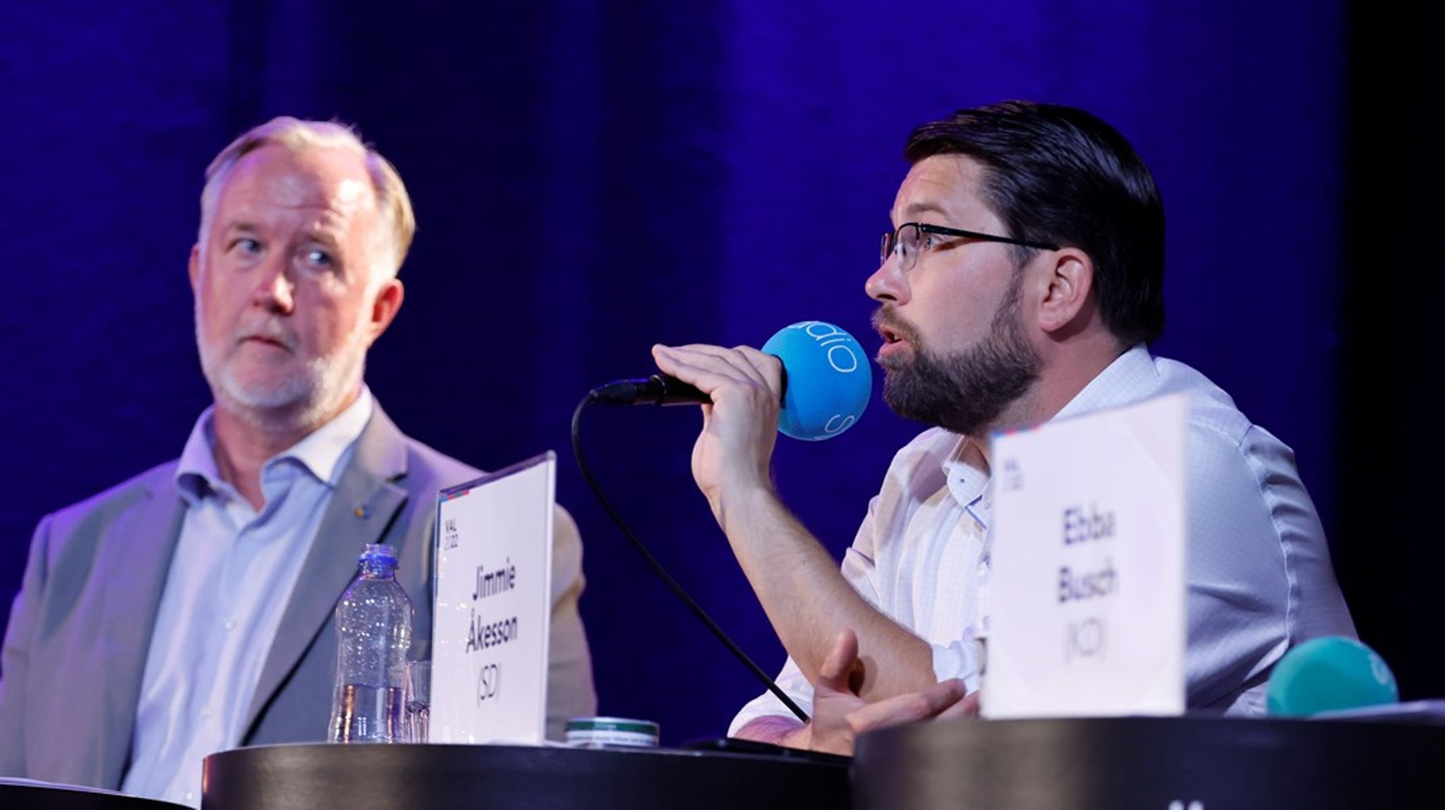 Stödet för att släppa in SD i regering är lågt bland Johan Pehrsons väljare, men desto högre bland KD- och M-väljare. 