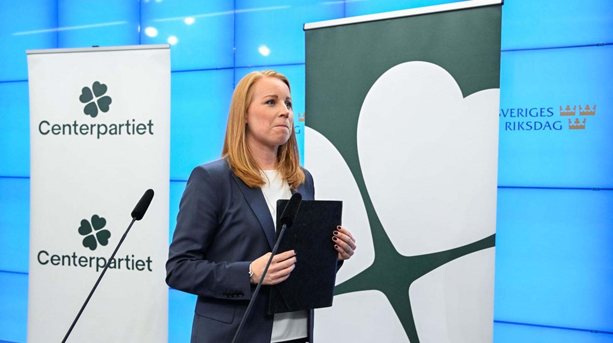 Spekulationerna om vem som tar över som partiledare efter Annie Lööf (C) har inletts. 