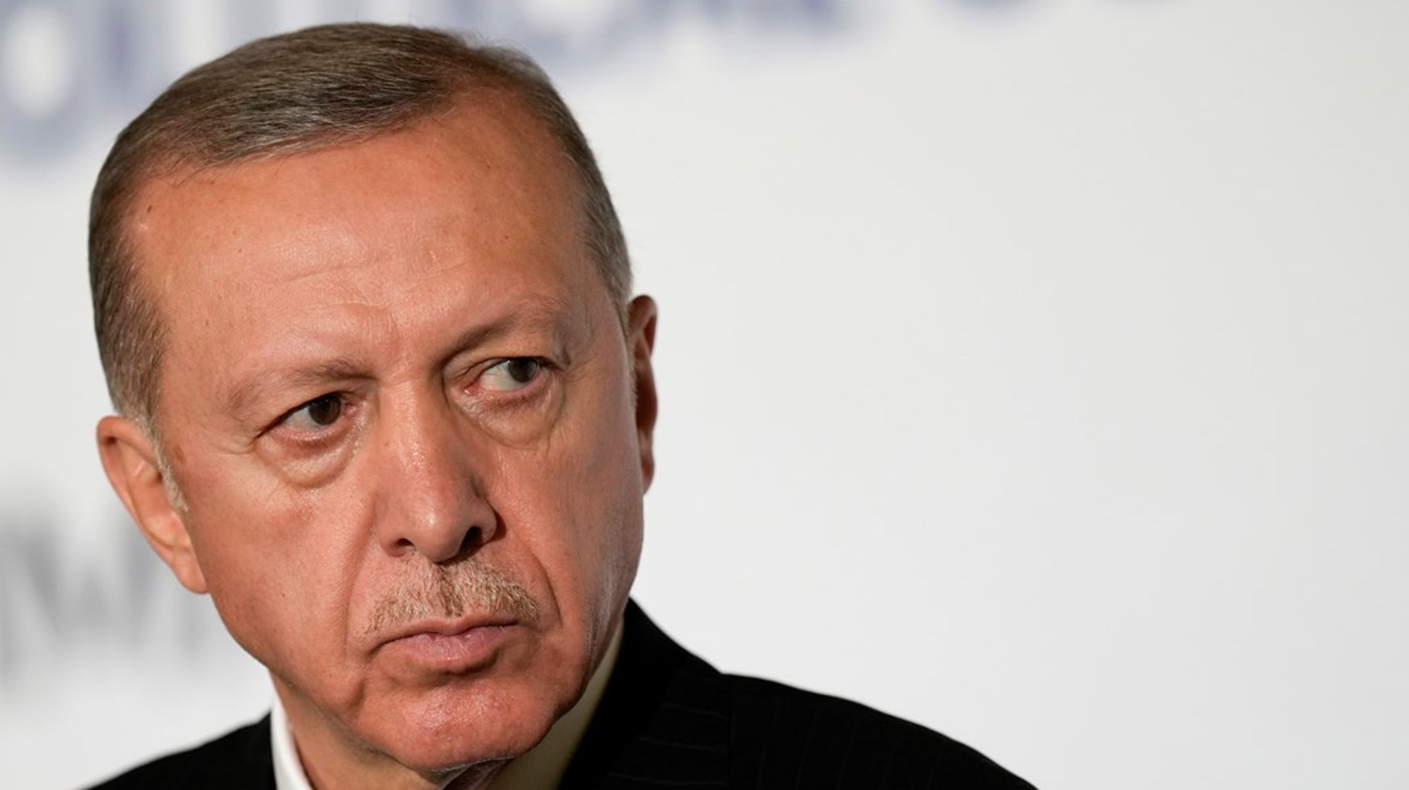 Erdogan är positivt inställd till Finland i Nato, men inte till ett svenskt medlemskap.