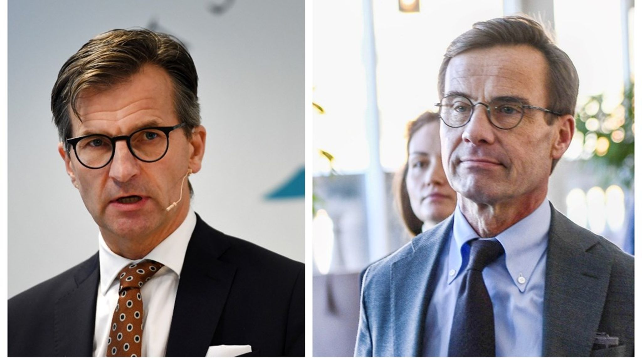 Ulf Kristersson (M) har gått till val på att lätta på amorteringskraven. Finansinspektionens generaldirektör Erik Thedéen ser inte det som en bra lösning.&nbsp;