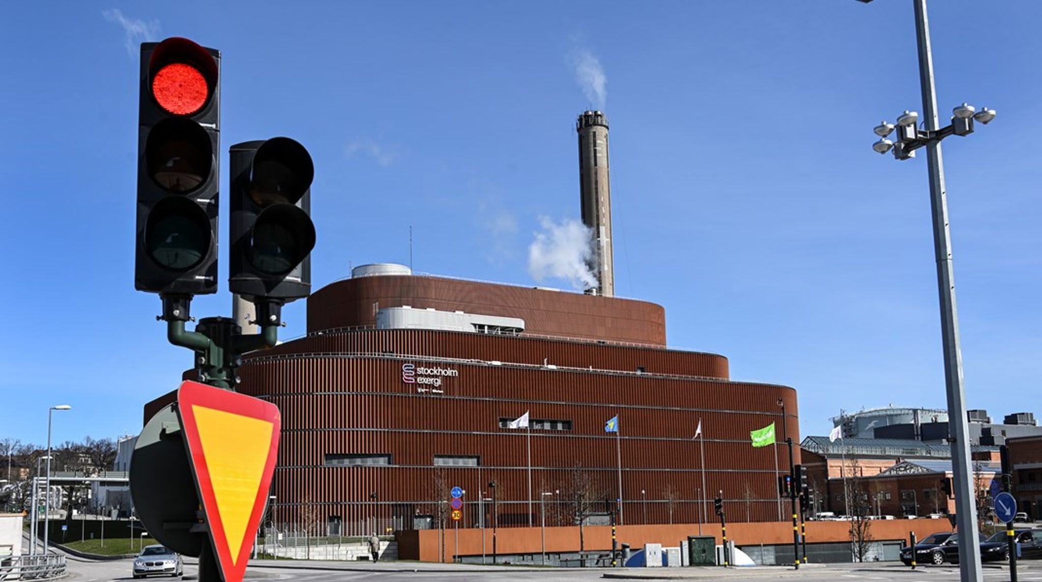Värtaverken i Stockholm har redan fått EU-medel för sina bio-ccs-planer<br>