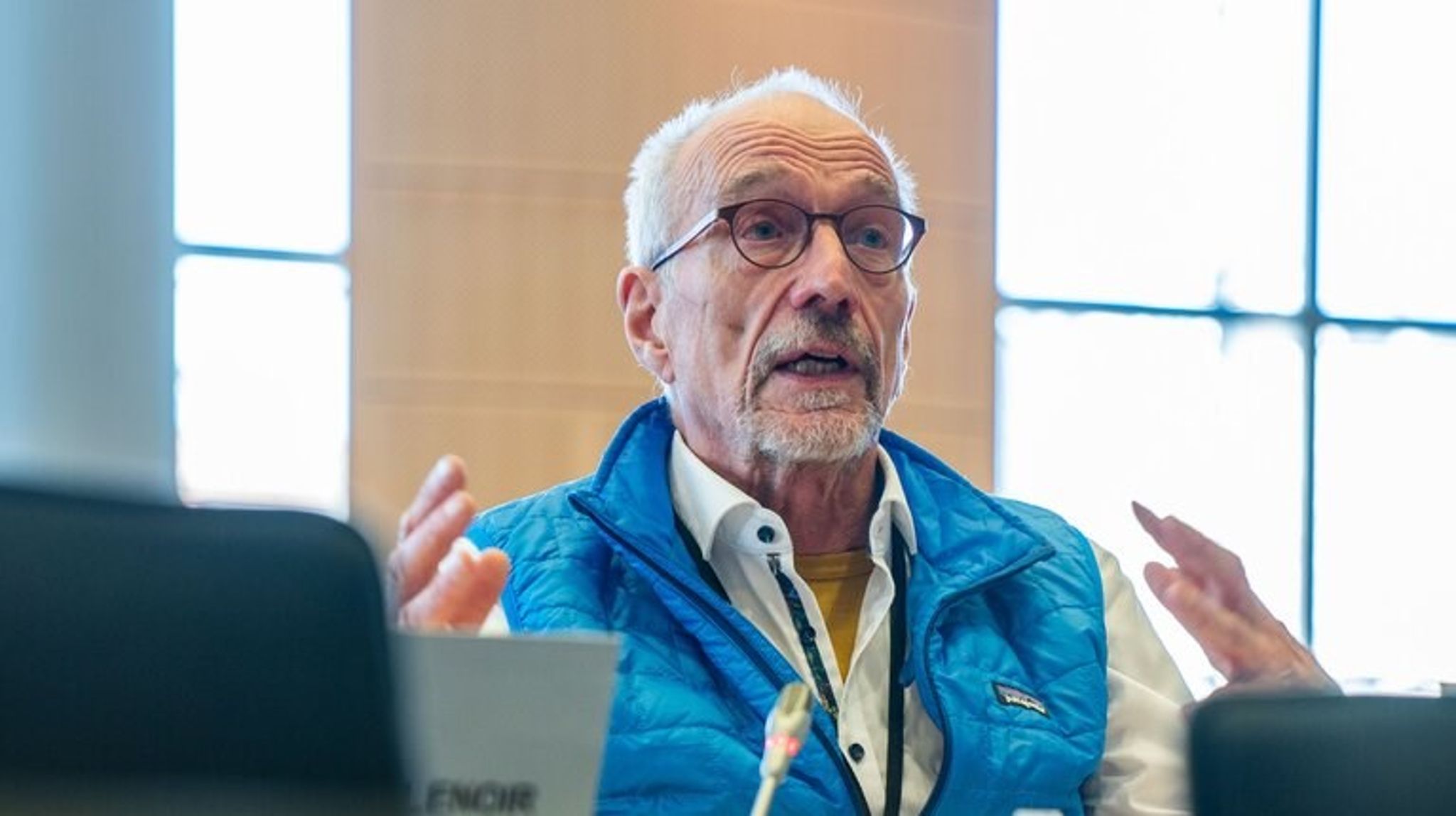 Nils Torvalds står bakom beslutet att skjuta upp förhandlingarna. <br>