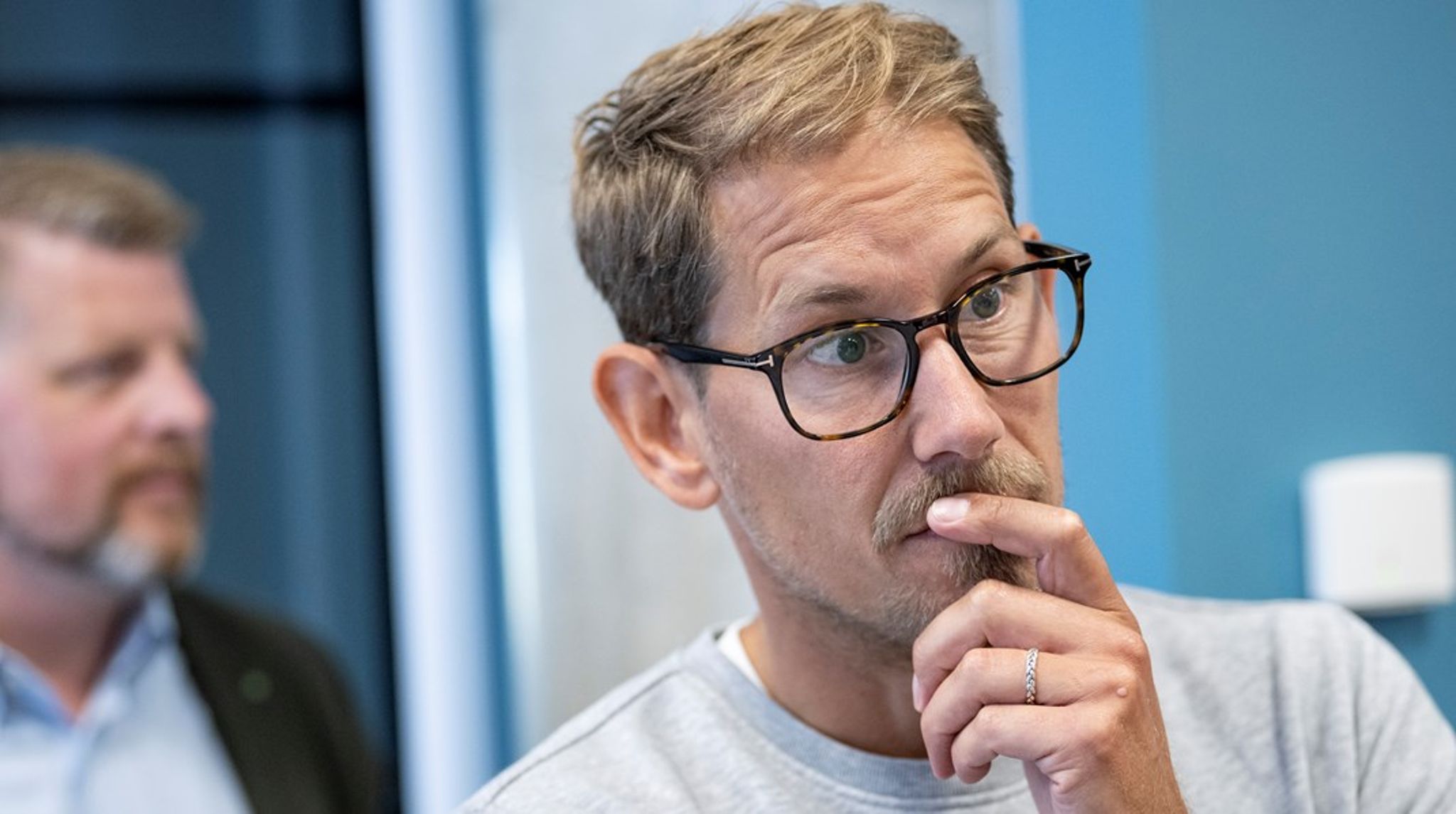 ”Centerpartiet har ett utvecklingsarbete nu om hur får vi till den nödvändiga insyn i skolan som behövs”, menar Niels Paarup-Petersen som själv&nbsp;förordat offentlighetsprincipen för friskolor.&nbsp;