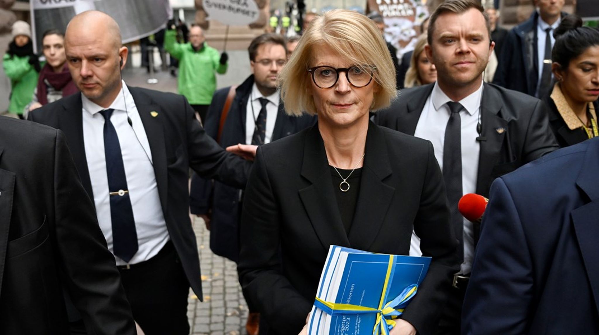 Tidöregeringens och finansminister Elisabeth Svantessons (M) första budgetproposition innebar nedskärningar för naturskyddet, naturvården och miljöövervakningen i hela landet.