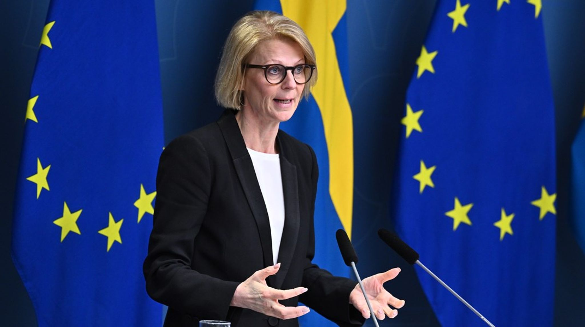 Ekonomiska spelregler och EU:s återhämtningsfond är några av de saker som de europeiska finansministrarna ska diskutera under ledning av Elisabeth Svantesson (M) i veckan.