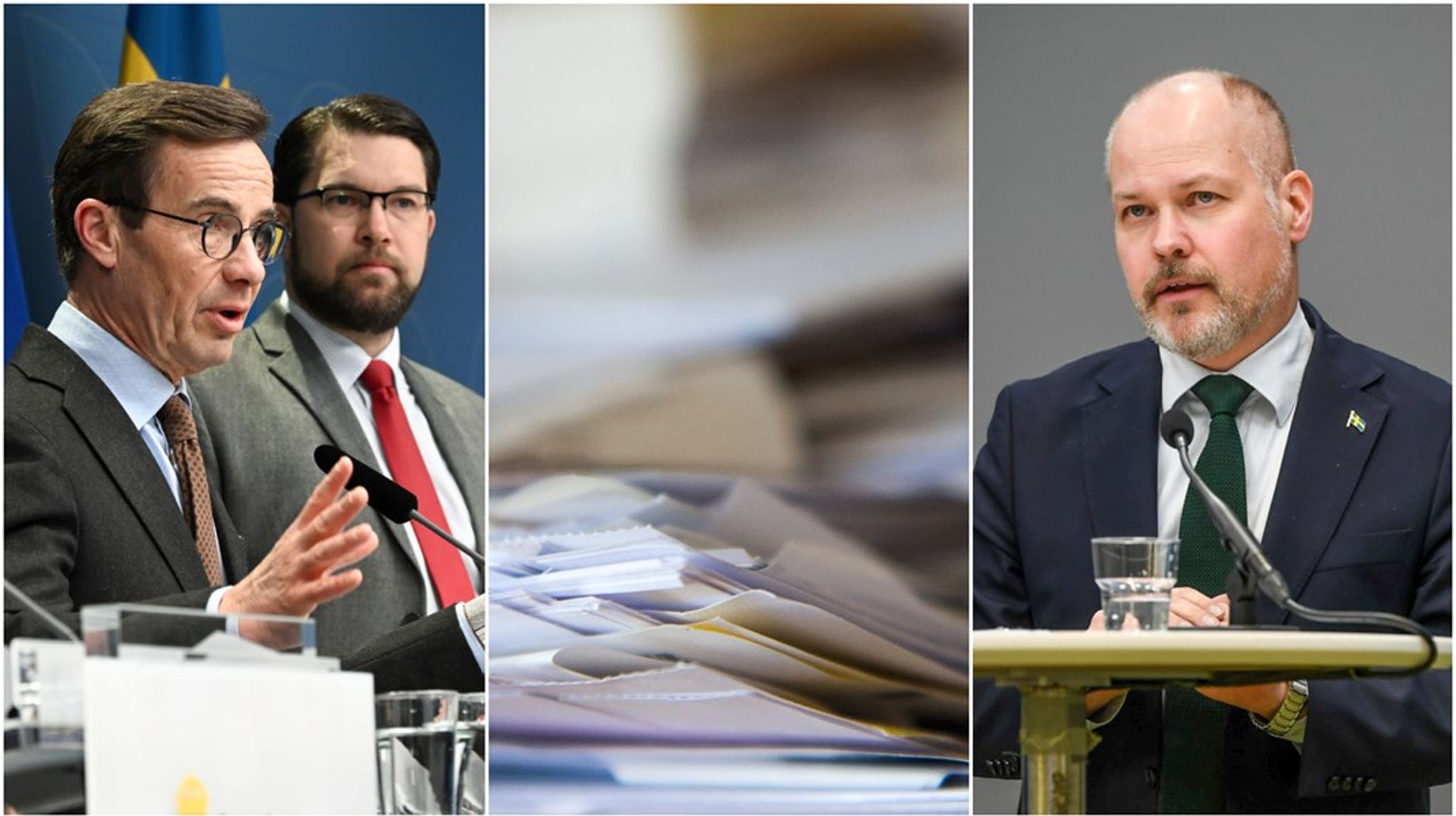 Justitiedepartementet står bakom flest initiativ till nya utredningar det senaste decenniet. 2021 tog fd justitieminister Morgan Johansson emot en utredning om anonyma vittnen. En fråga som regeringen i december aviserade ska utredas igen.&nbsp;