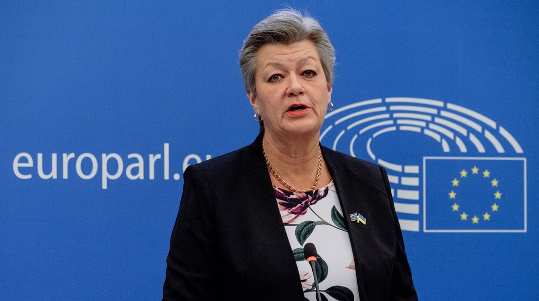 "Vi måste täppa till kryphål i EU:s migrationssystem" tycker EU:s migrationskommissionär Ylva Johansson som på tisdagen lade fram nya förslag på hur samarbetet ska stärkas inom unionen. 