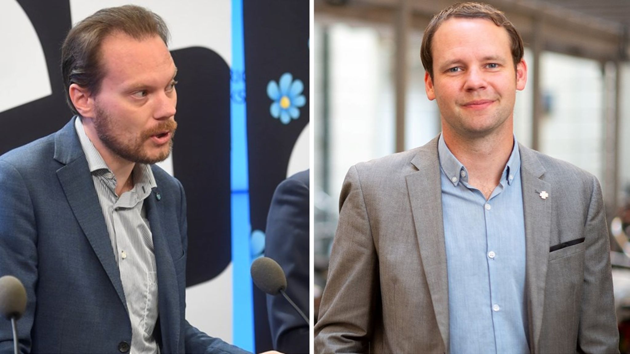 C:s Rickard Nordin ser EU-beskedet som en viktig pusselbit till att åter nå transportmålet, men SD:s Kinnunen vill se ett bud från regeringen innan han tar ställning till EU-öppningen.<br>