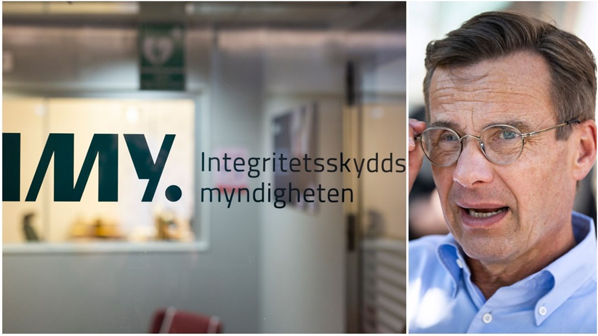 Klagomålen rör hur Moderaterna behandlat personuppgifter i samband med videohälsningarna från statsminister Ulf Kristersson.