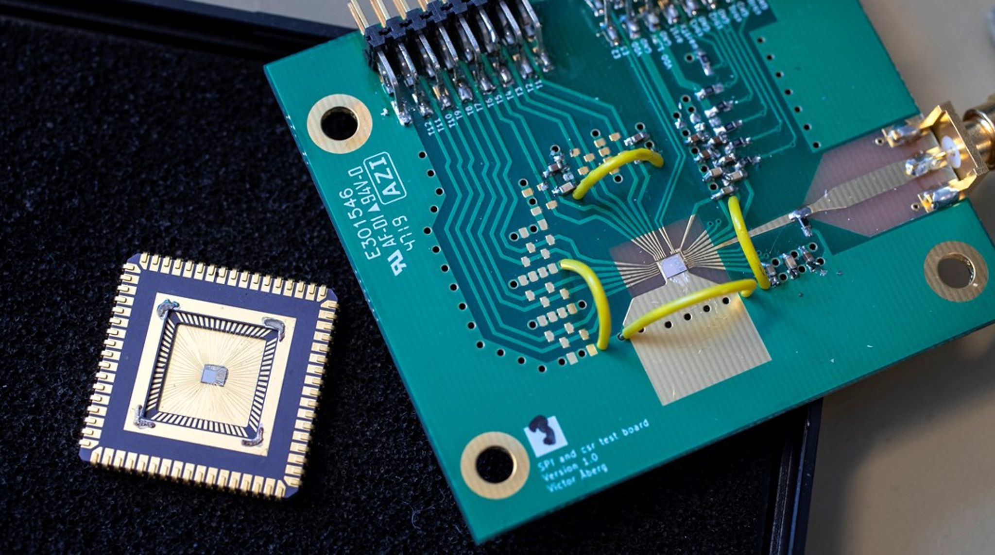 Med utvecklingen av artificiell intelligens, 5G-nät och sakernas internet förväntas både efterfrågan och marknadsmöjligheter för chips och halvledare bara växa. 