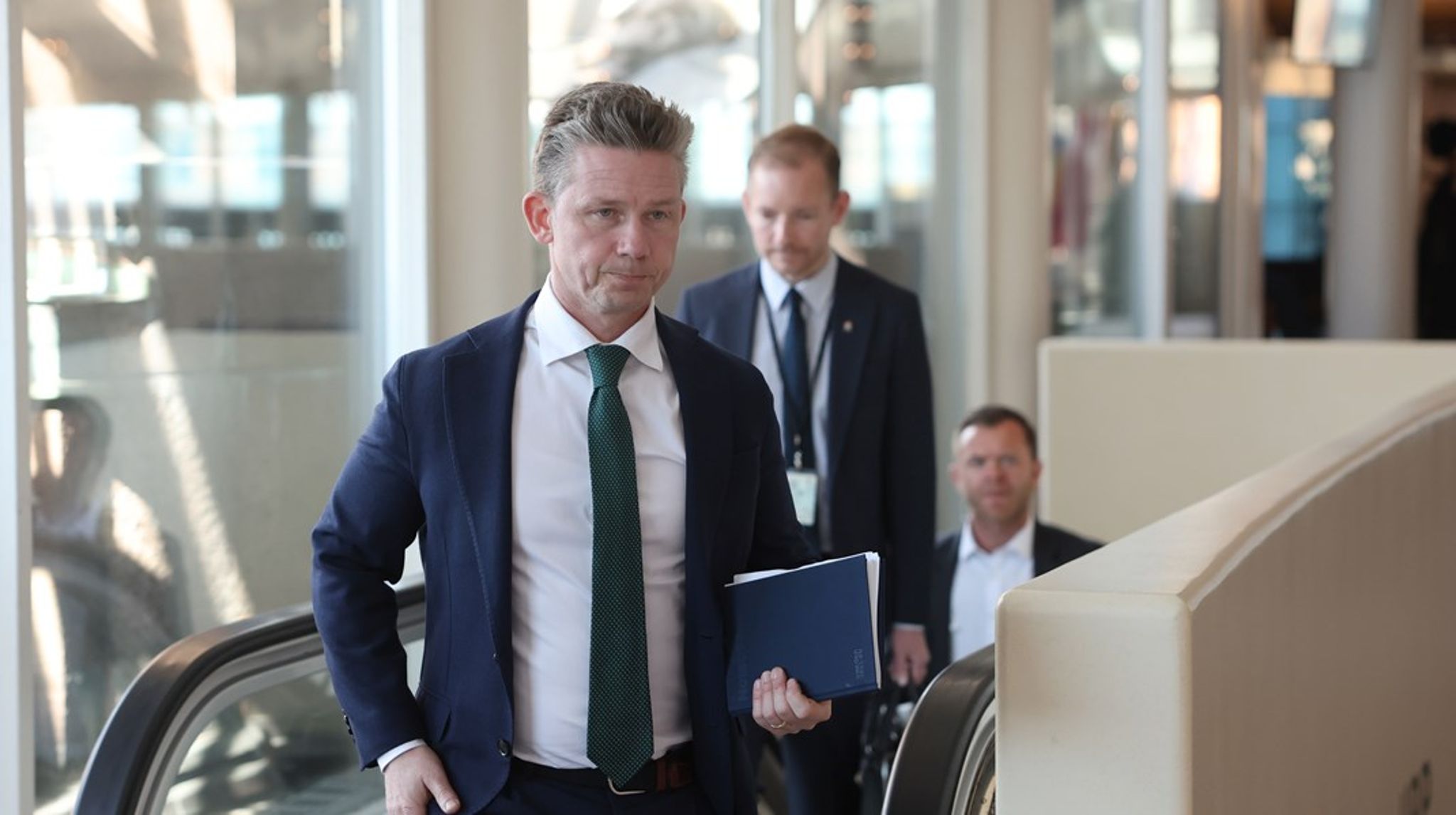 Förra året utökade Försvarsmakten sina riksintressen. Enligt ansvarig minister Pål Jonson (M) kan Försvarsmakten komma att behöva ta ytterligare mark i anspråk när verksamheten ska utöka. 