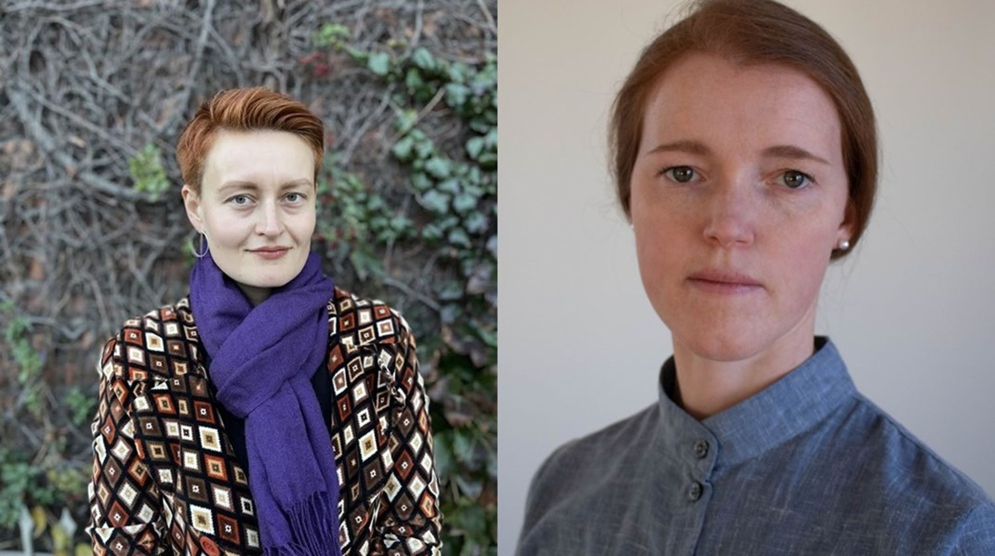 Alina Zubkovych och Alyona Kashyna, ordförande respektive vice ordförande i Nordic Ukraine Forum, är Årets Européer 2023.