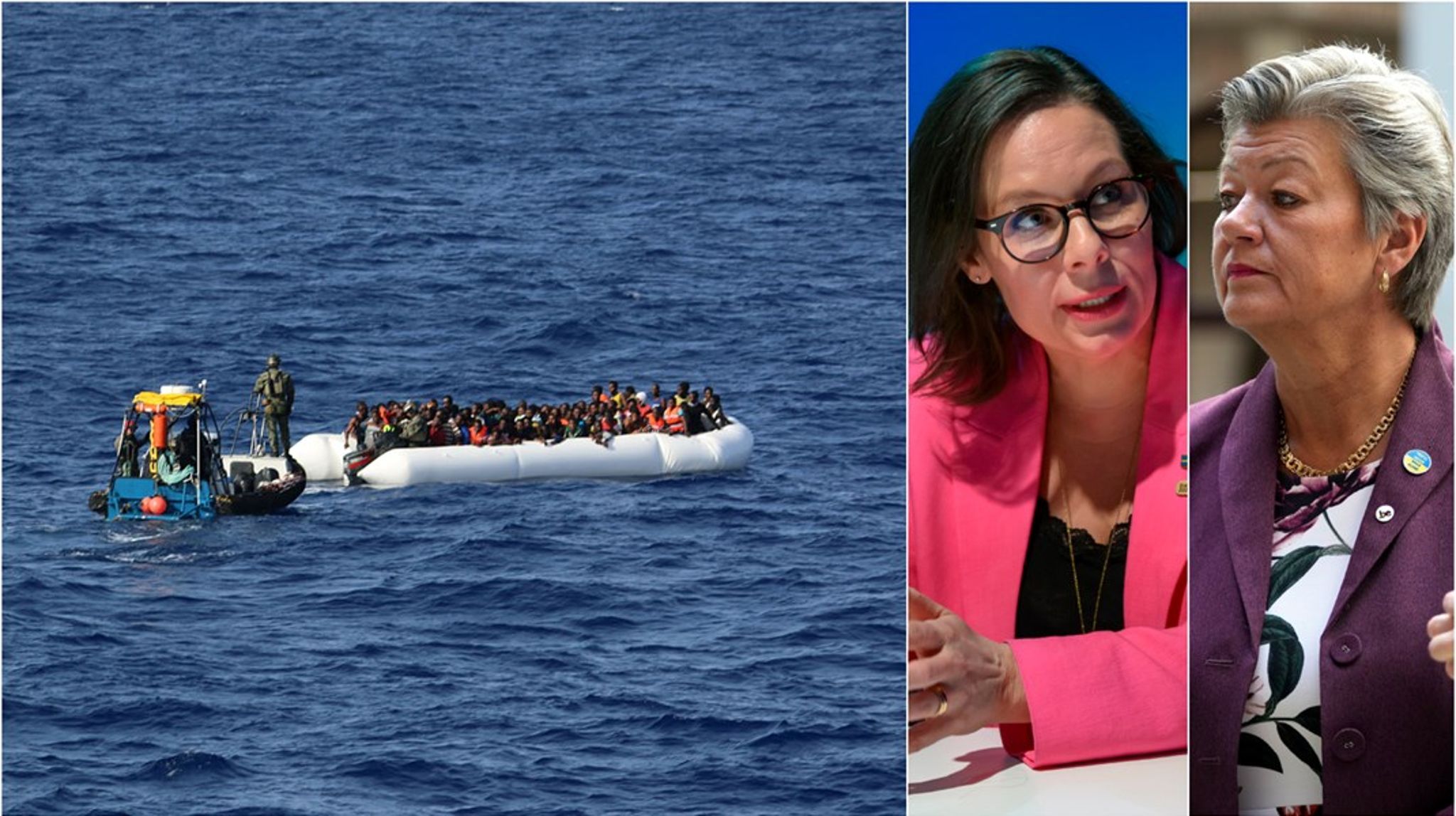 På torsdagen möts EU:s migrationsministrar, under ledning av Maria Malmer Stenergard (M),&nbsp;för att enas om centrala delar av&nbsp;EU:s gemensamma asylpolitik –som&nbsp;EU:s migrationskommissionär Ylva Johansson presenterade hösten 2020.