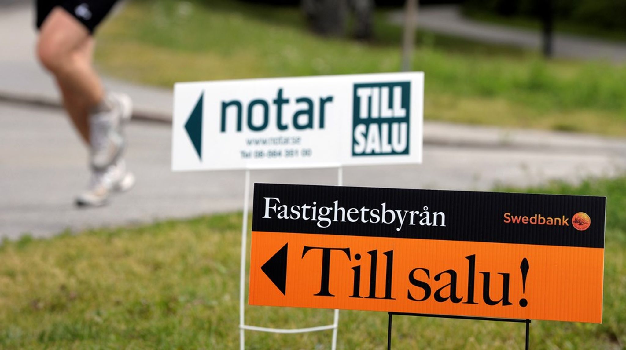 ”Frågan som alla ställer sig är hur priserna kommer att utvecklas under hösten”, säger Joakim Lusensky, analys- och kommunikationschef på Mäklarsamfundet.