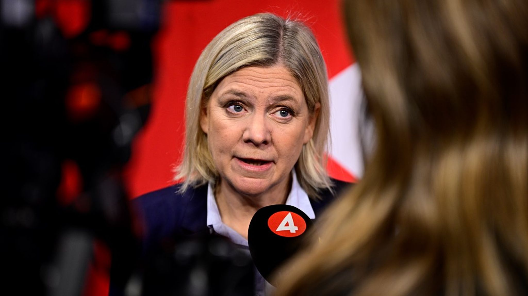 Vid sidan av invandring (17 procent) och integration (13 procent) är Socialdemokraternas väljare kritiska till partiets politik om lag och ordning (14 procent).