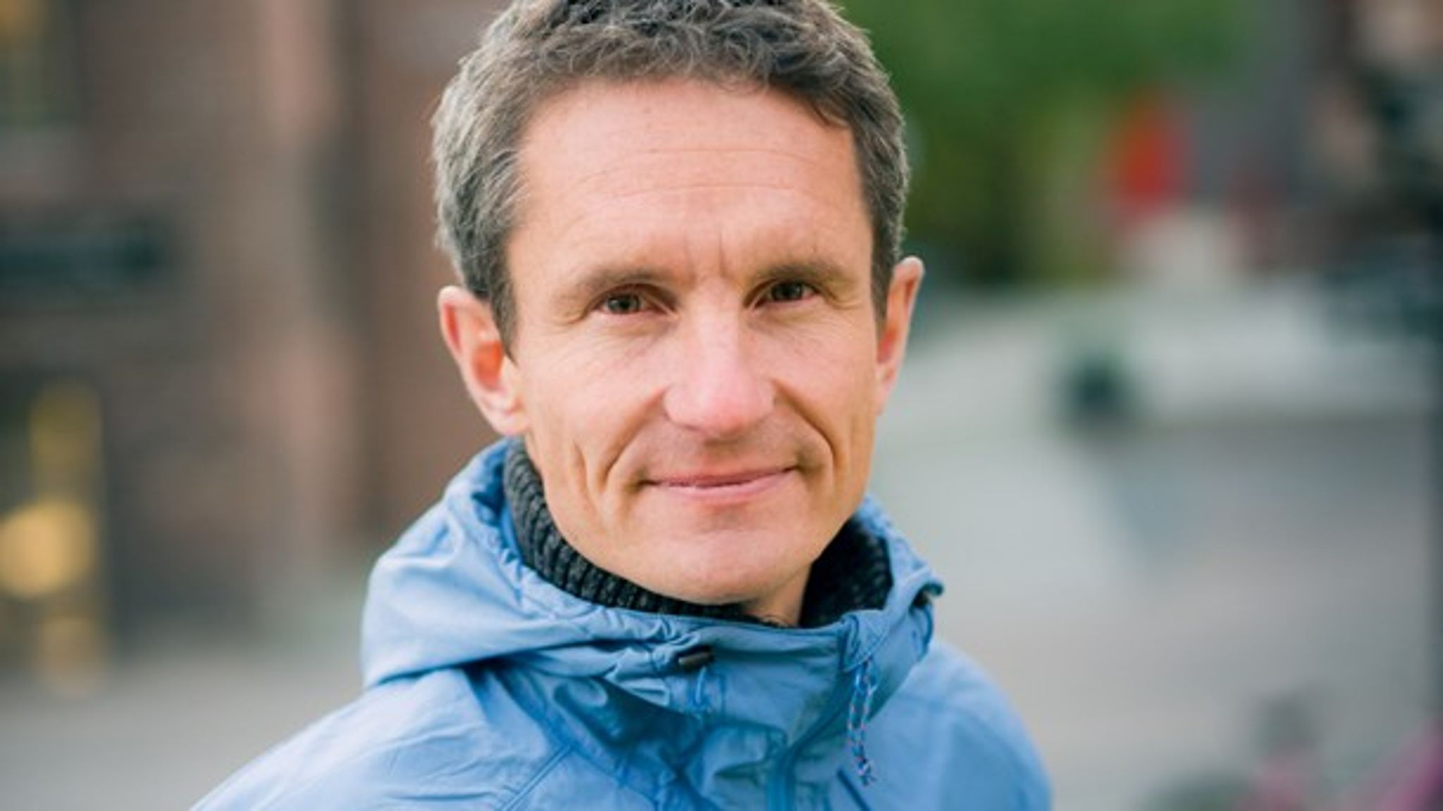 Truls Gulowsen, ordförande för Greenpeace i Norge.