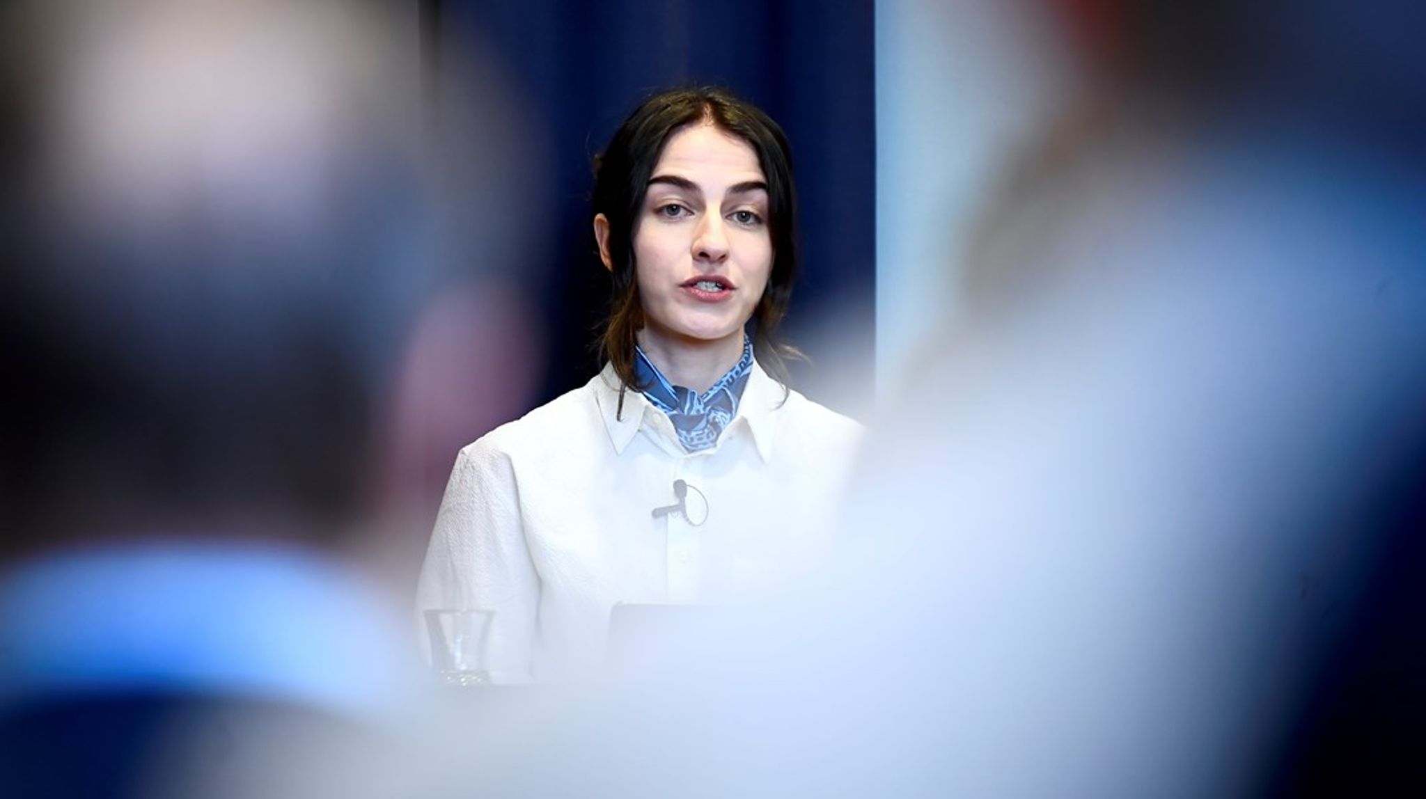 "Den utredningen som pågår kring skogen har ett syfte. Artskyddet har inte det syftet." säger Romina Pourmokhtari (L) om varför det var viktigt att artskyddsfrågan inte blev en del av skogsutredningen.